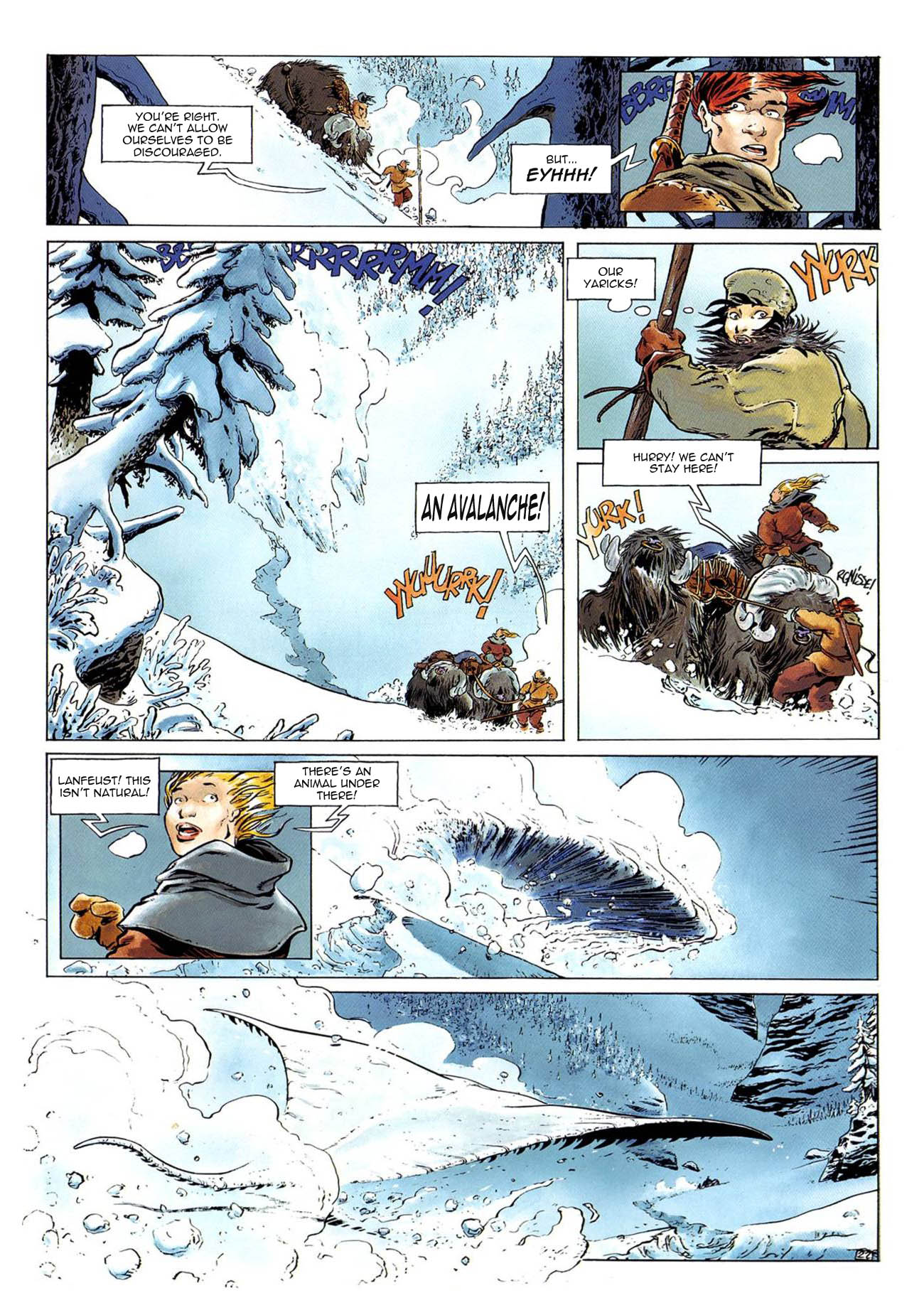 Read online Lanfeust of Troy comic -  Issue #6 - 25