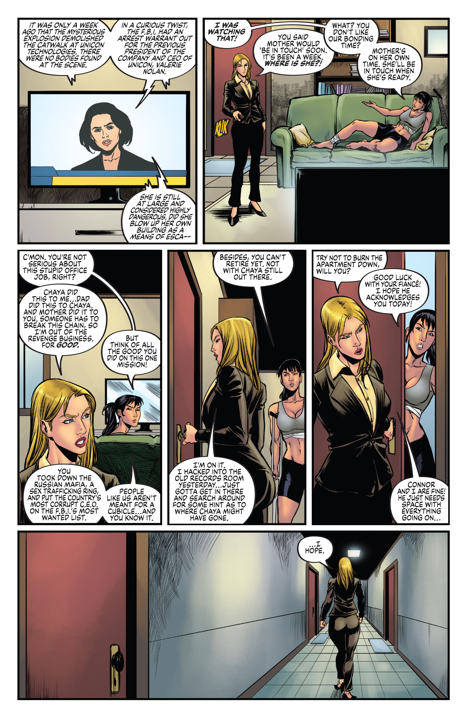 Read online Cherish comic -  Issue #5 - 24