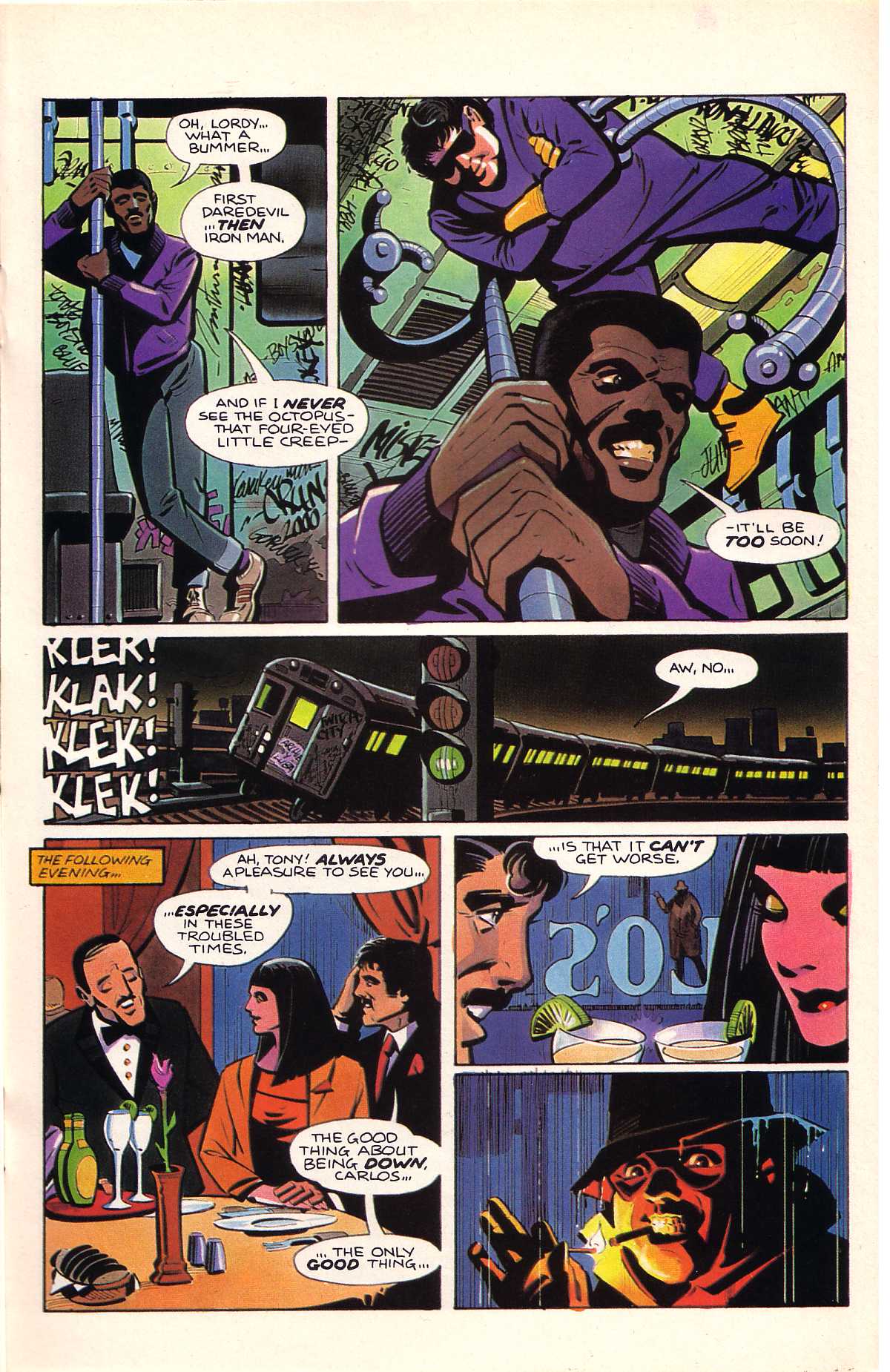 Read online Marvel Fanfare (1982) comic -  Issue #23 - 14