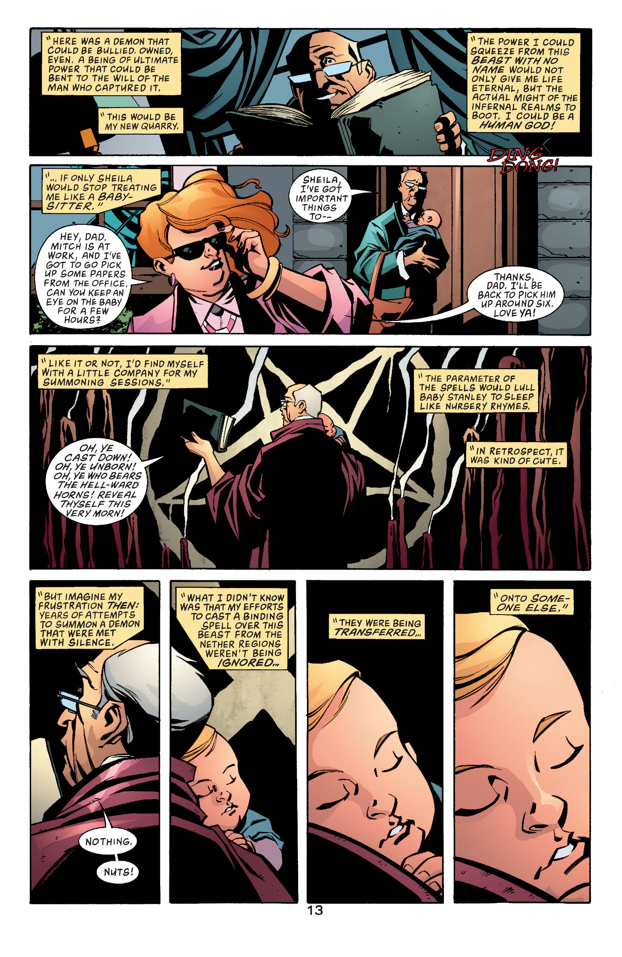 Read online Green Arrow (2001) comic -  Issue #9 - 14