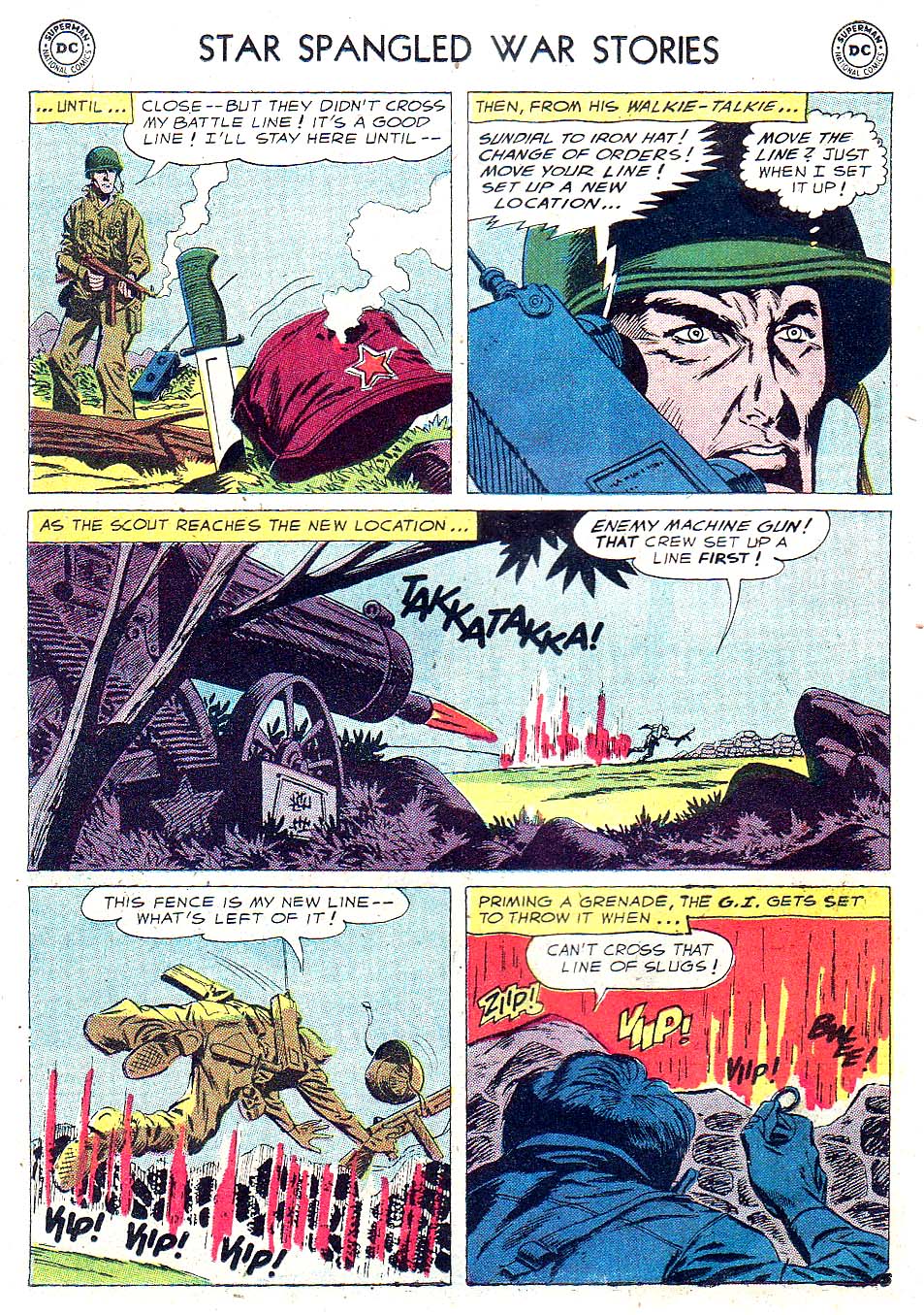 Read online Star Spangled War Stories (1952) comic -  Issue #63 - 14