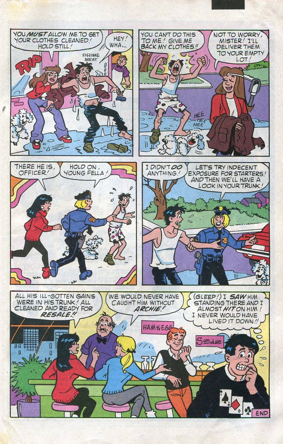 Read online Betty and Veronica (1987) comic -  Issue #63 - 33