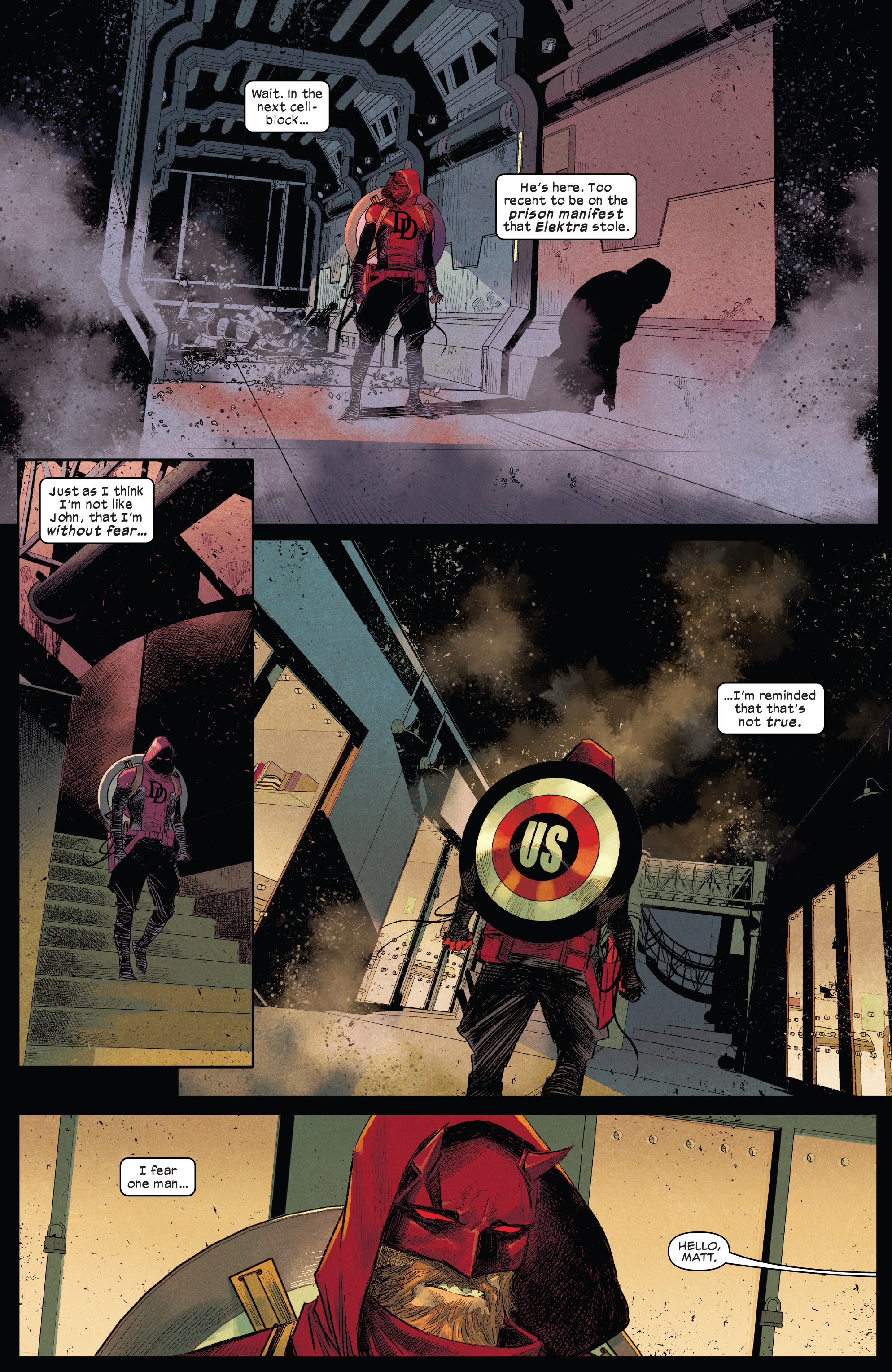 Read online Daredevil (2022) comic -  Issue #5 - 21
