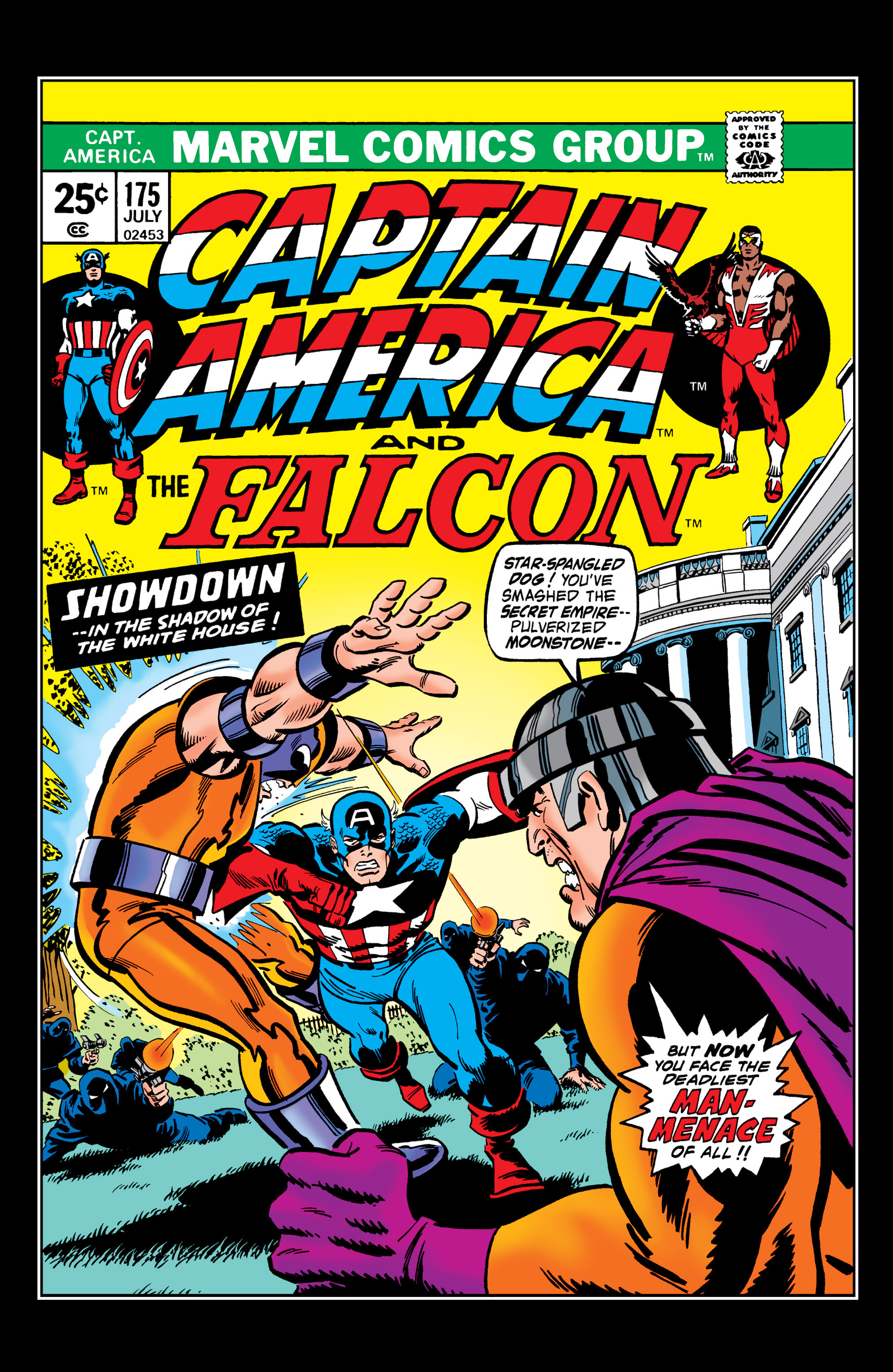 Read online Marvel Masterworks: Captain America comic -  Issue # TPB 8 (Part 4) - 11
