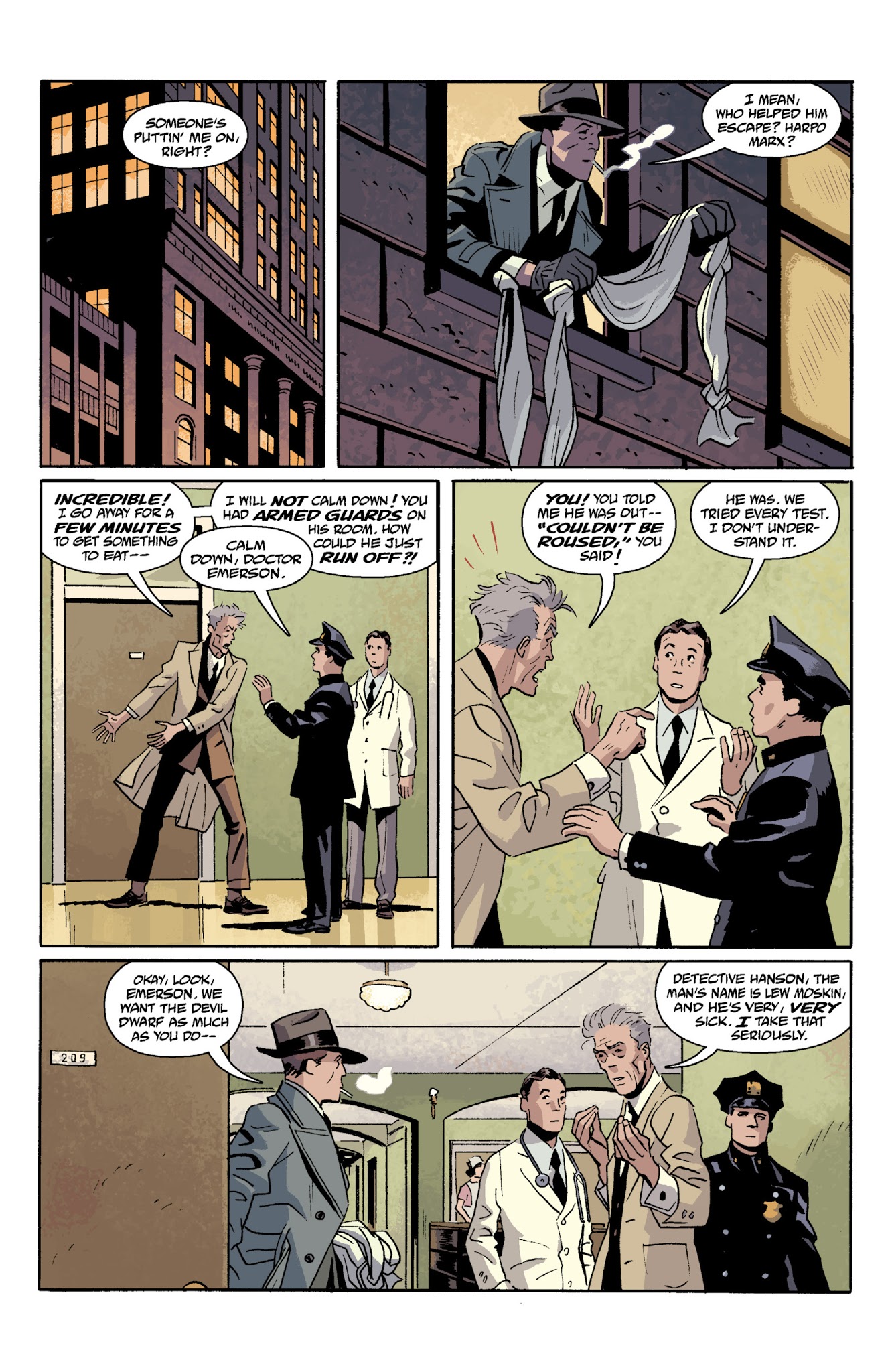 Read online Lobster Johnson: Get the Lobster comic -  Issue # TPB - 61