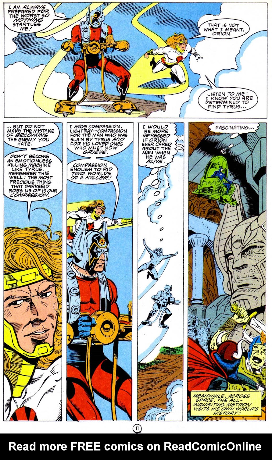 The New Gods (1989) issue 26 - Page 11
