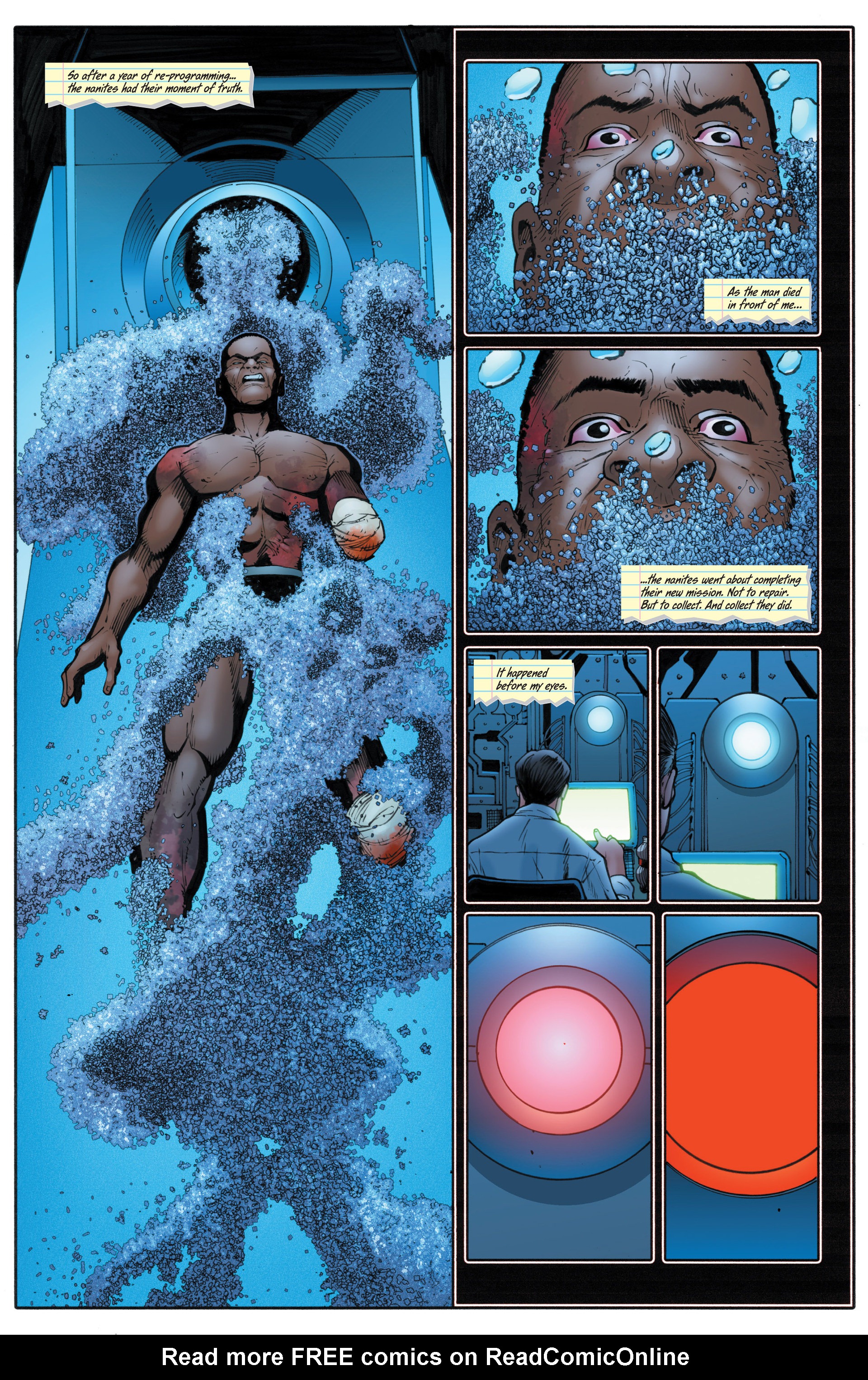 Read online Bloodshot (2012) comic -  Issue #0 - 18