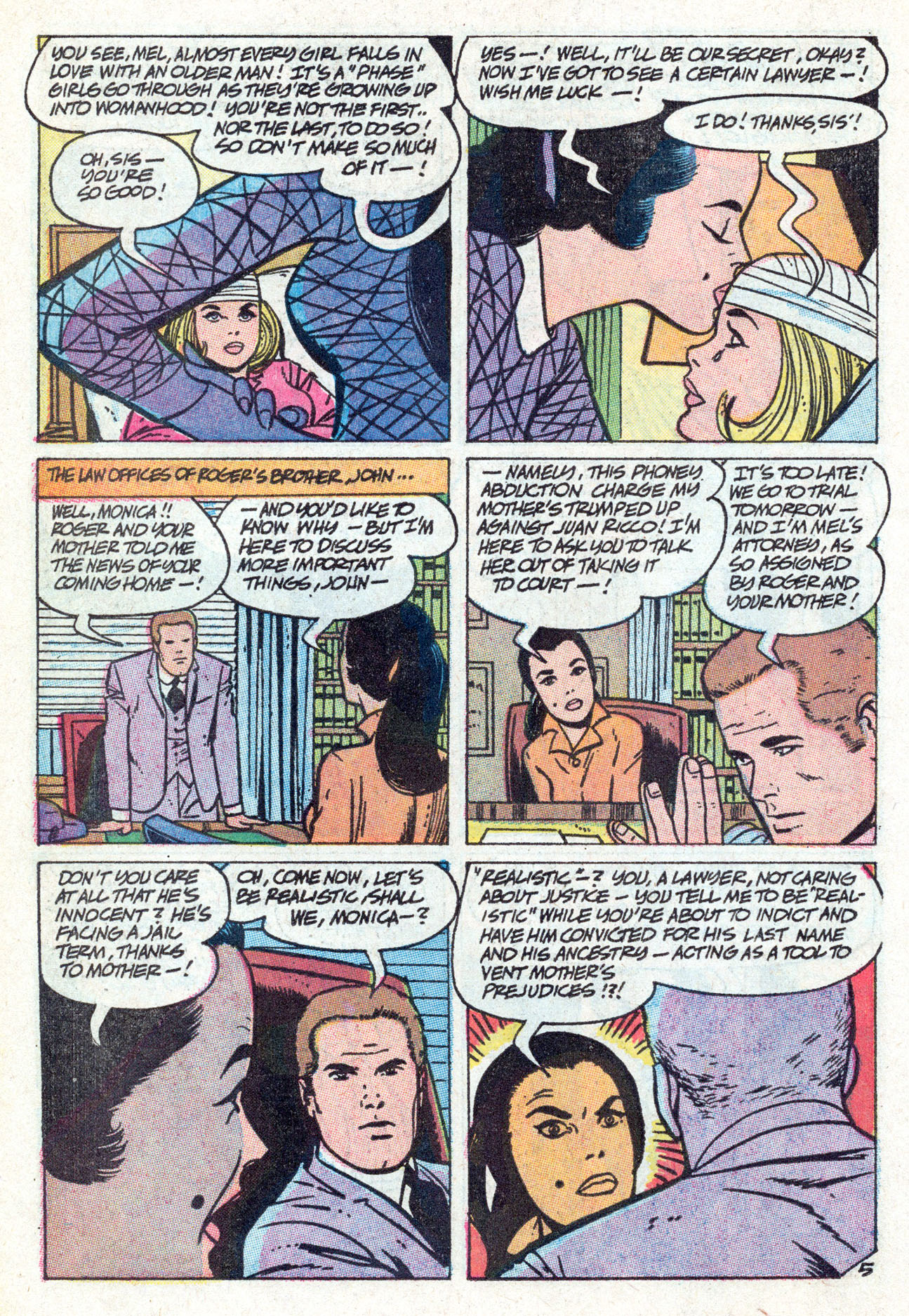 Read online Secret Hearts comic -  Issue #142 - 14