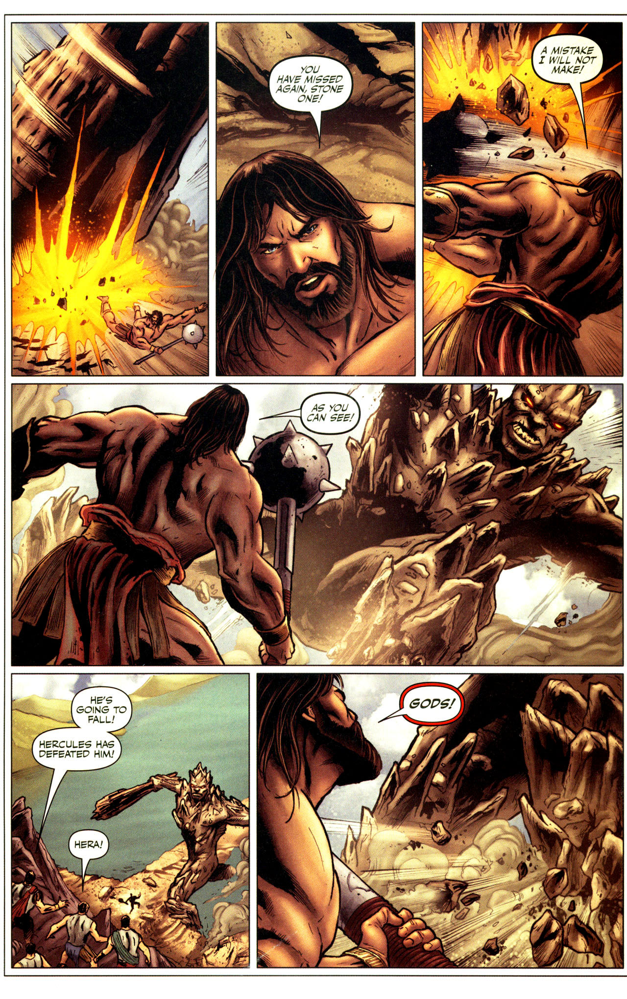 Read online Savage Tales (2007) comic -  Issue #7 - 19