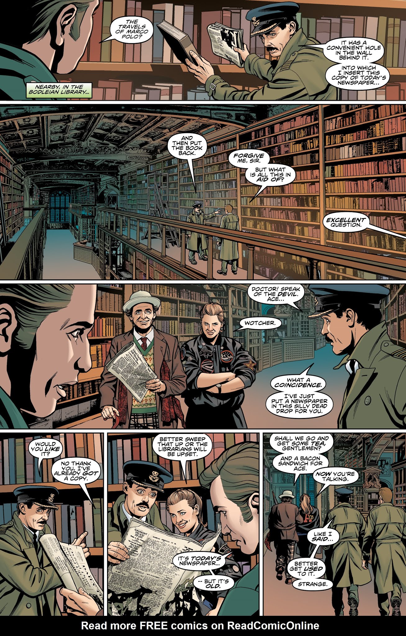 Read online Doctor Who: The Seventh Doctor: Operation Volcano comic -  Issue #1 - 22