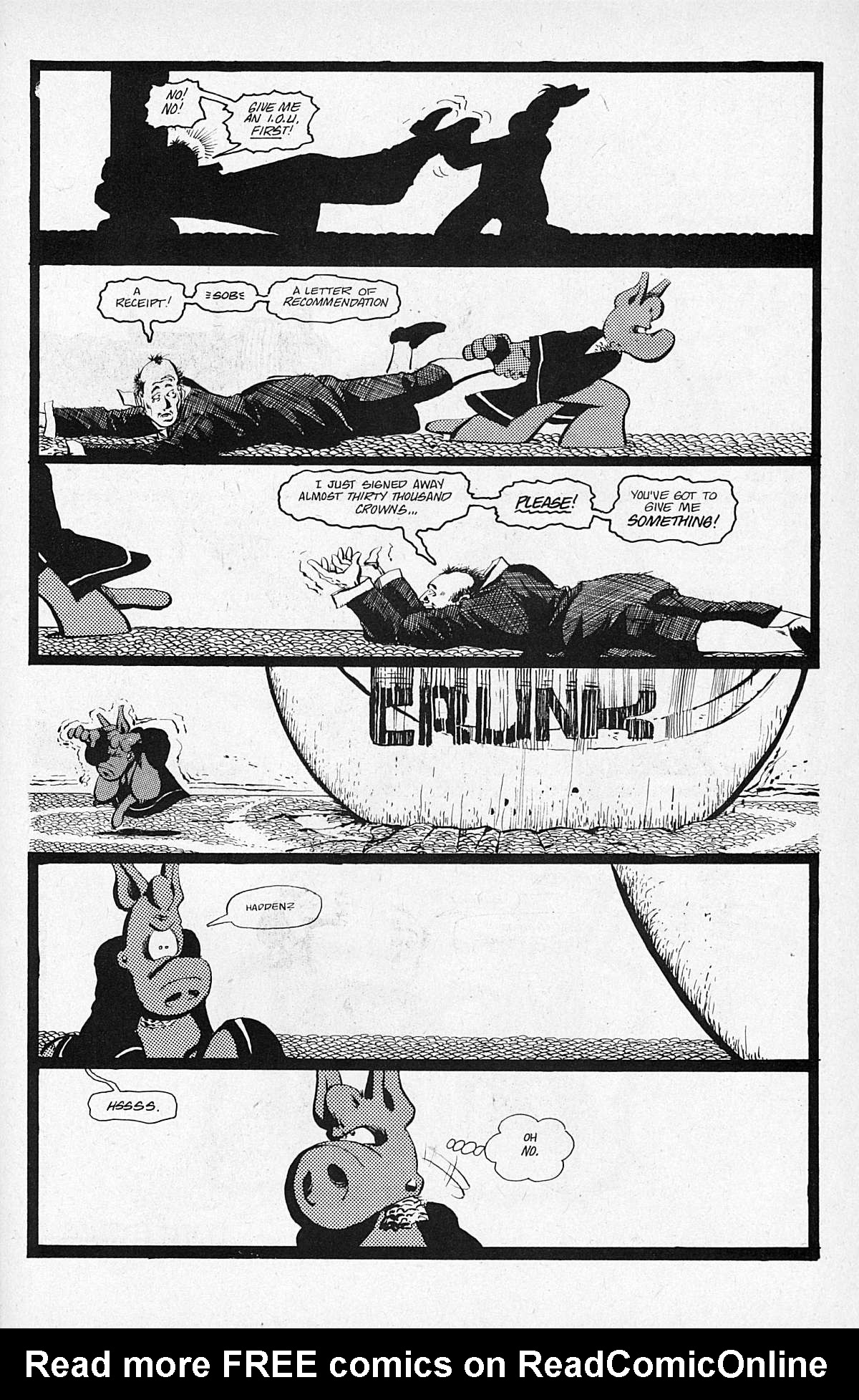 Read online Cerebus comic -  Issue #30 - 25