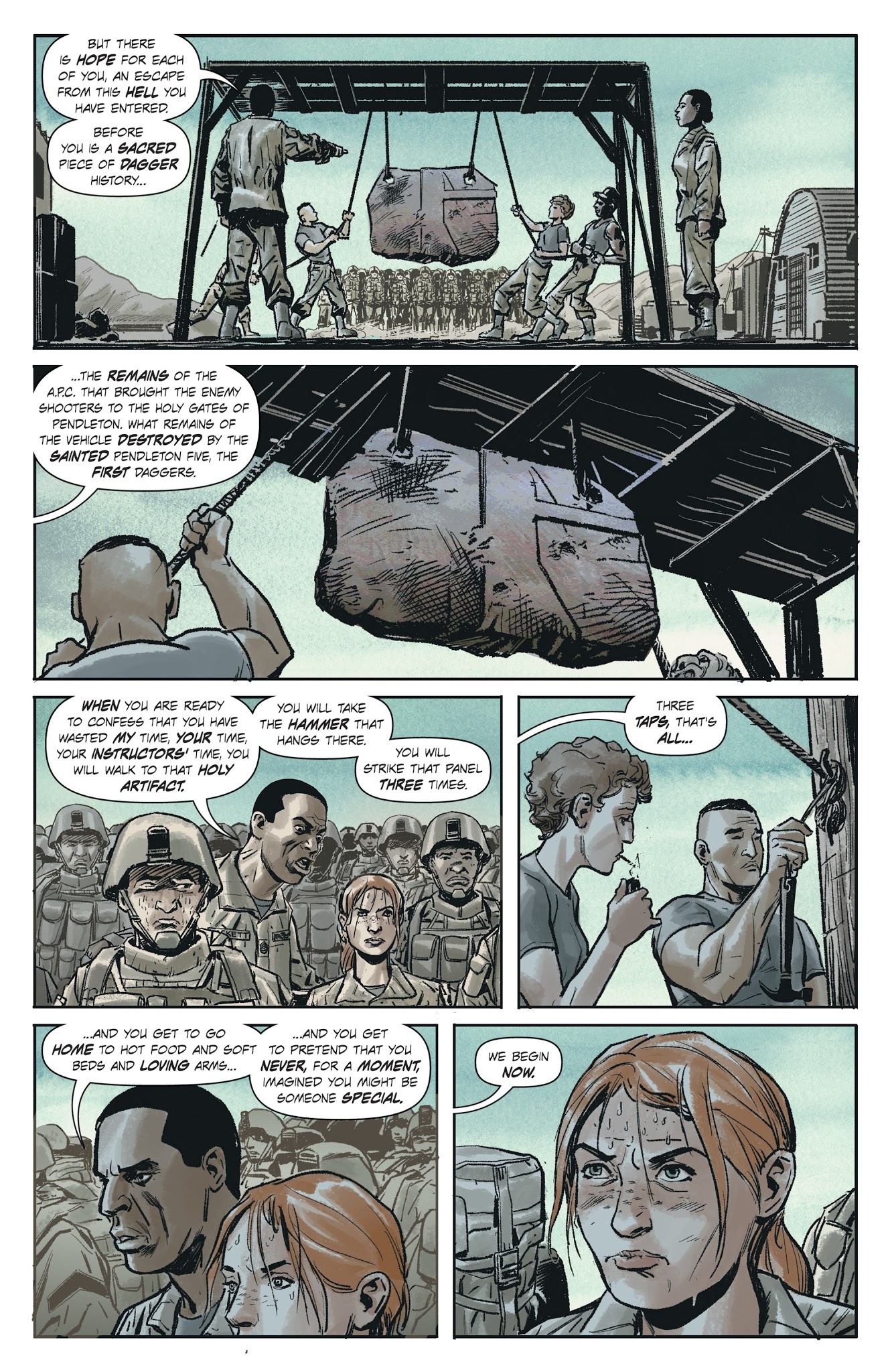 Read online Lazarus: X  66 comic -  Issue #1 - 6