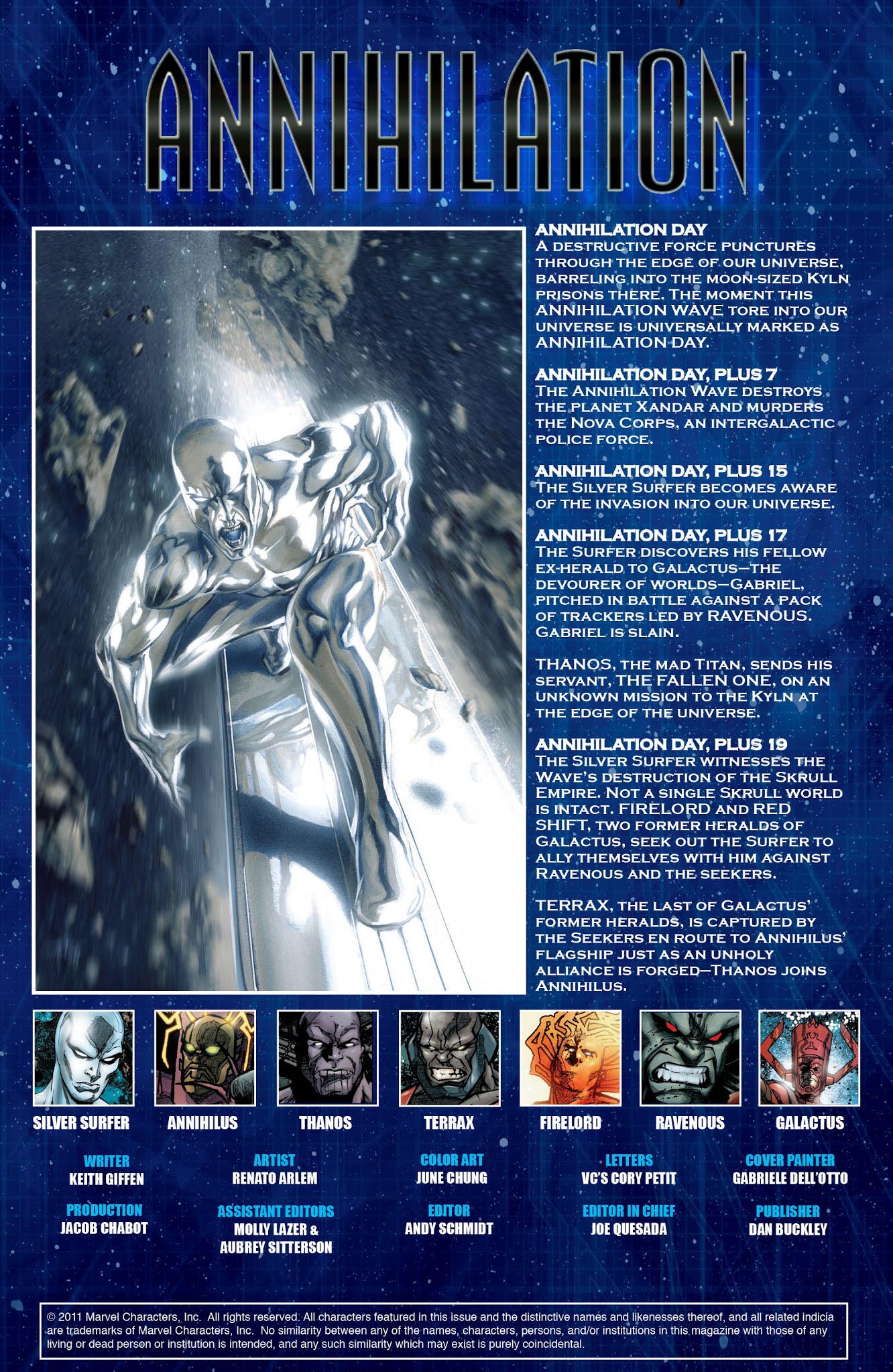 Read online Annihilation comic -  Issue # _TPB 2 (Part 1) - 55