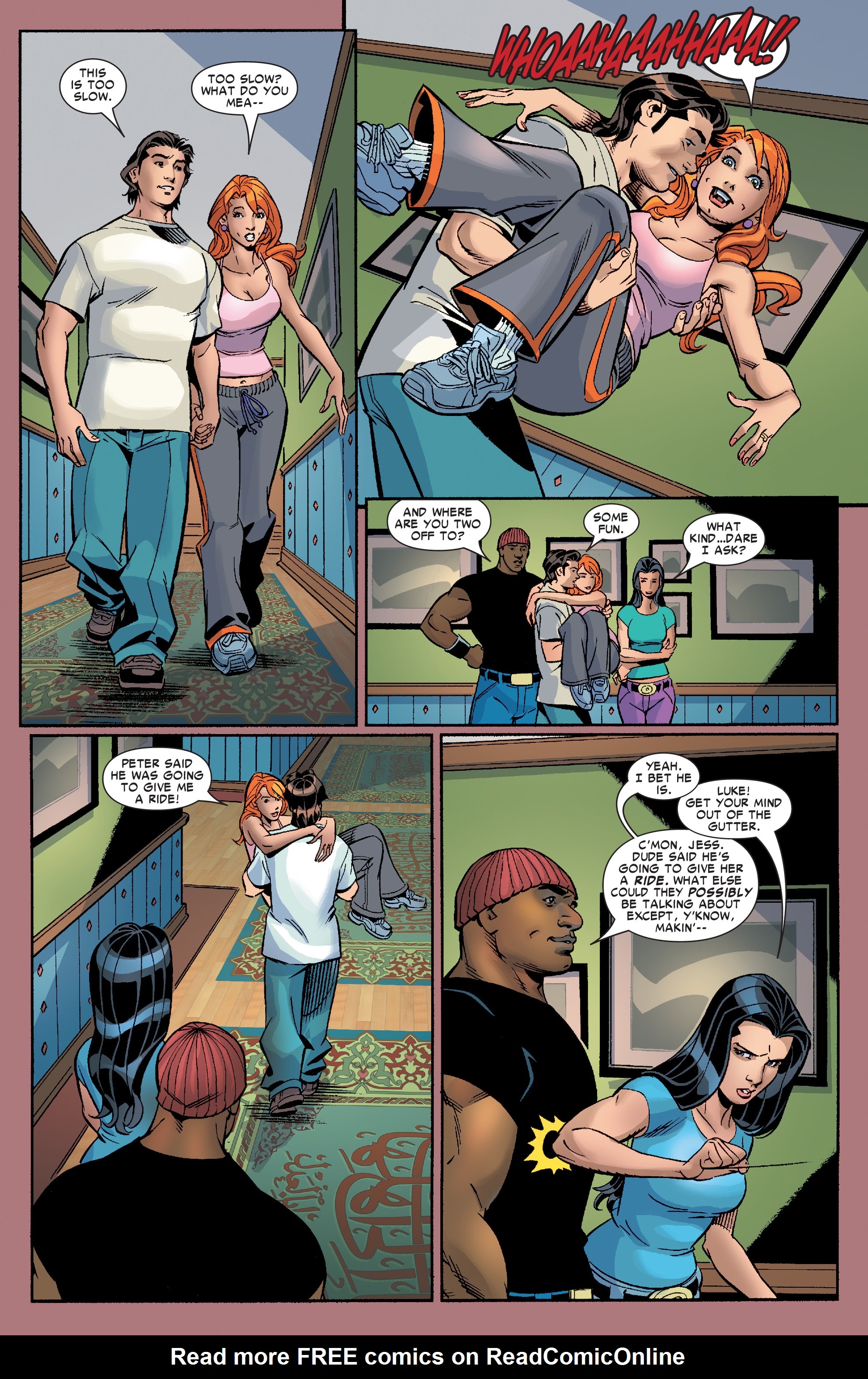 Read online The Amazing Spider-Man by JMS Ultimate Collection comic -  Issue # TPB 4 (Part 4) - 59