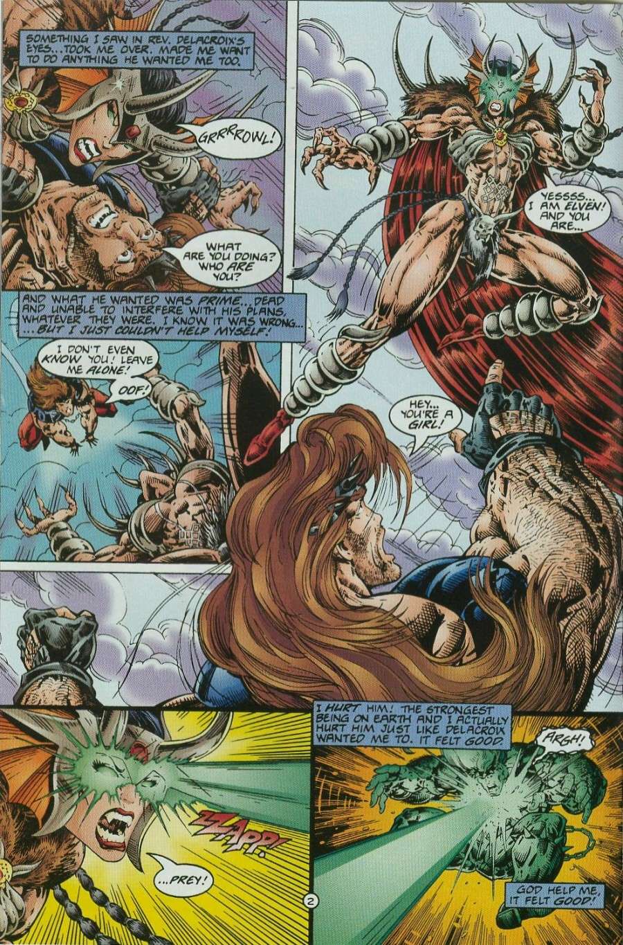 Read online Ultraverse Premiere comic -  Issue #5 - 16