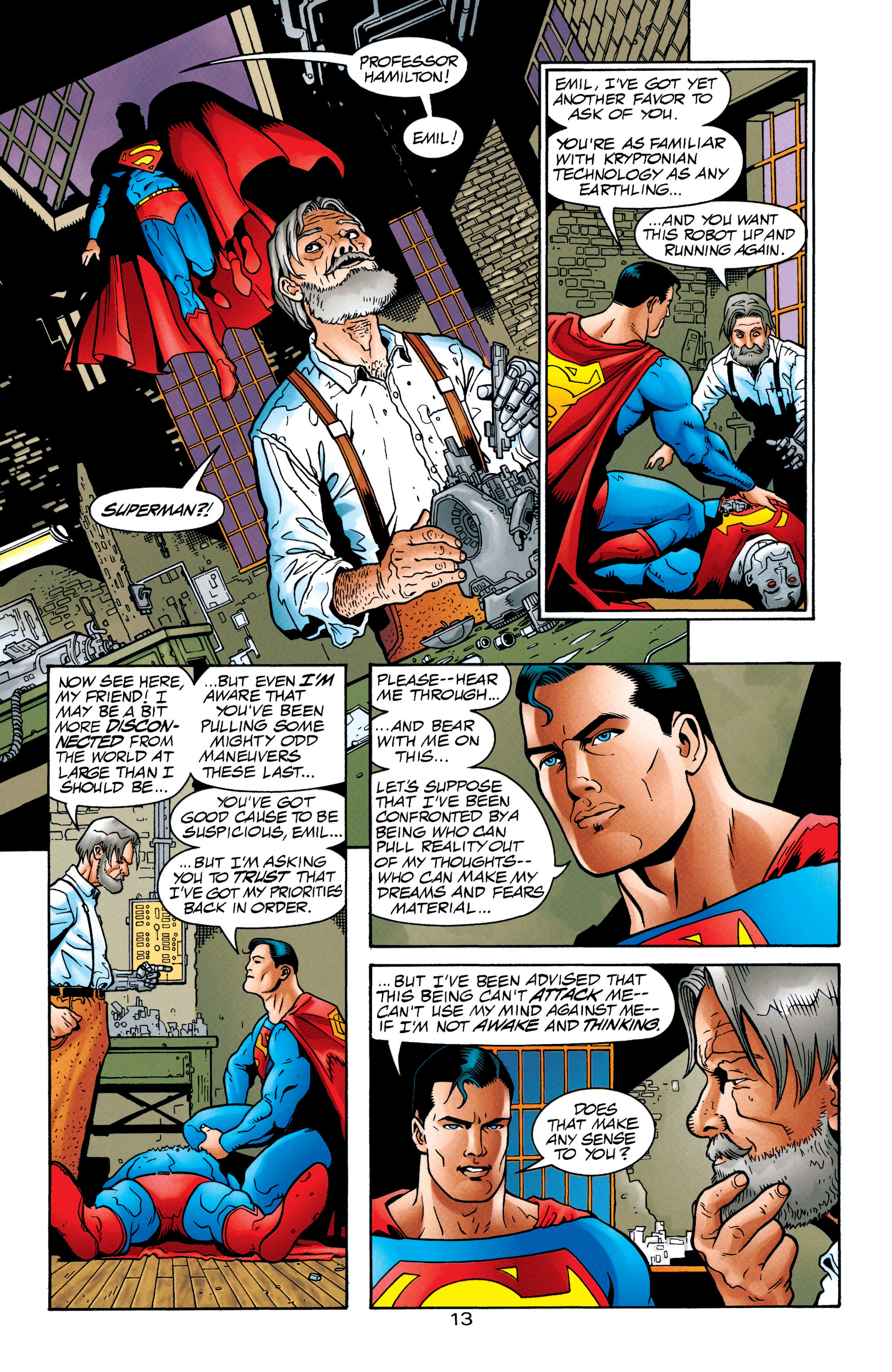 Read online Superman: The Man of Steel (1991) comic -  Issue #89 - 14