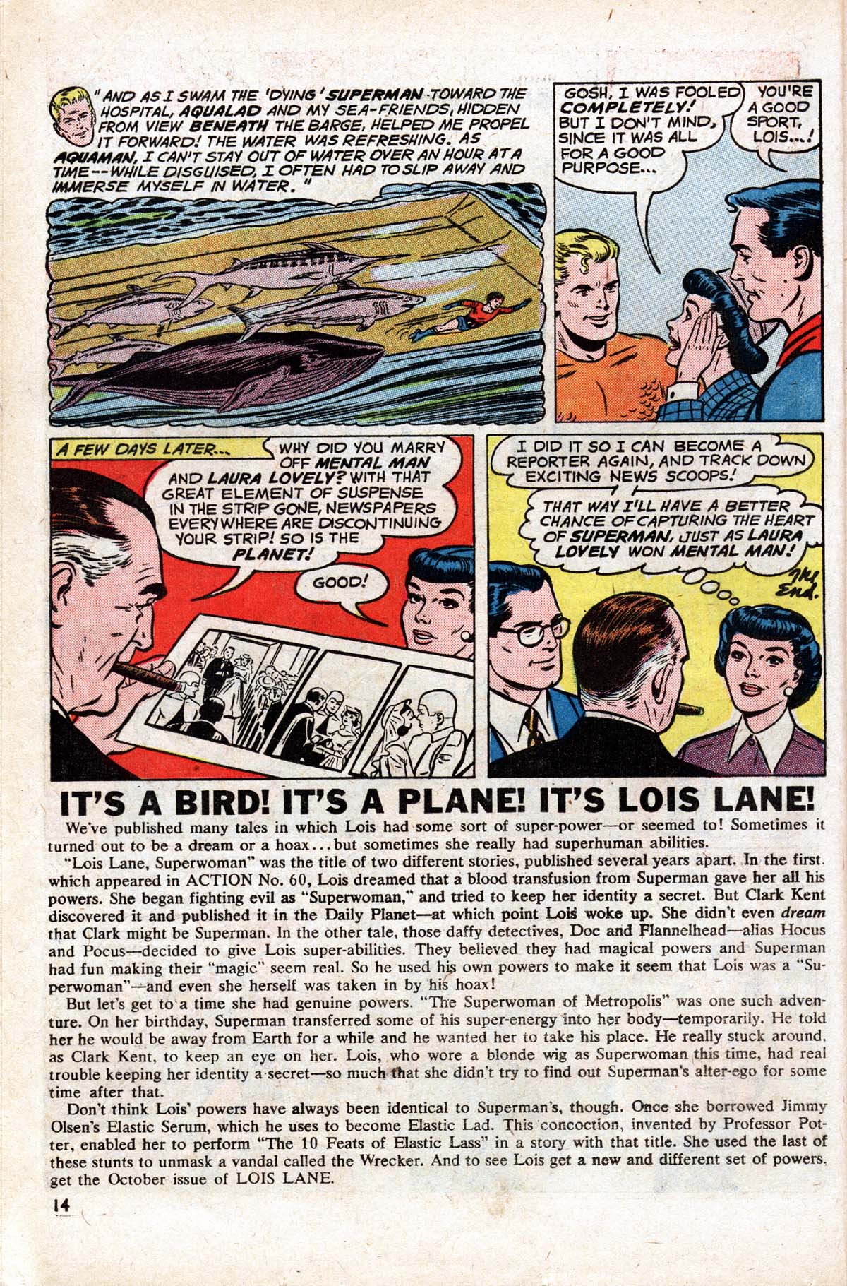 Read online Superman's Girl Friend, Lois Lane comic -  Issue #68 - 16