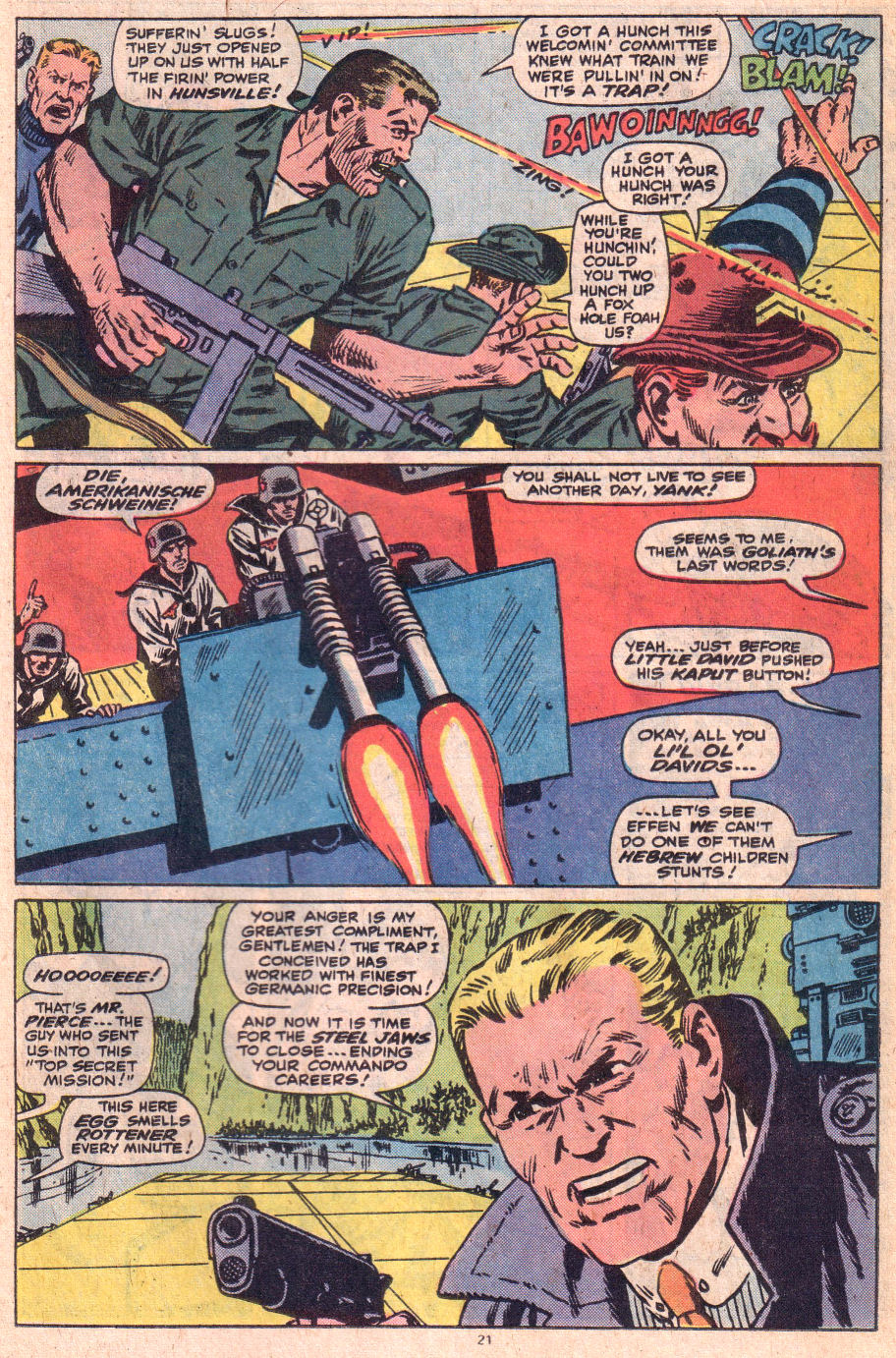 Read online Sgt. Fury comic -  Issue #153 - 22