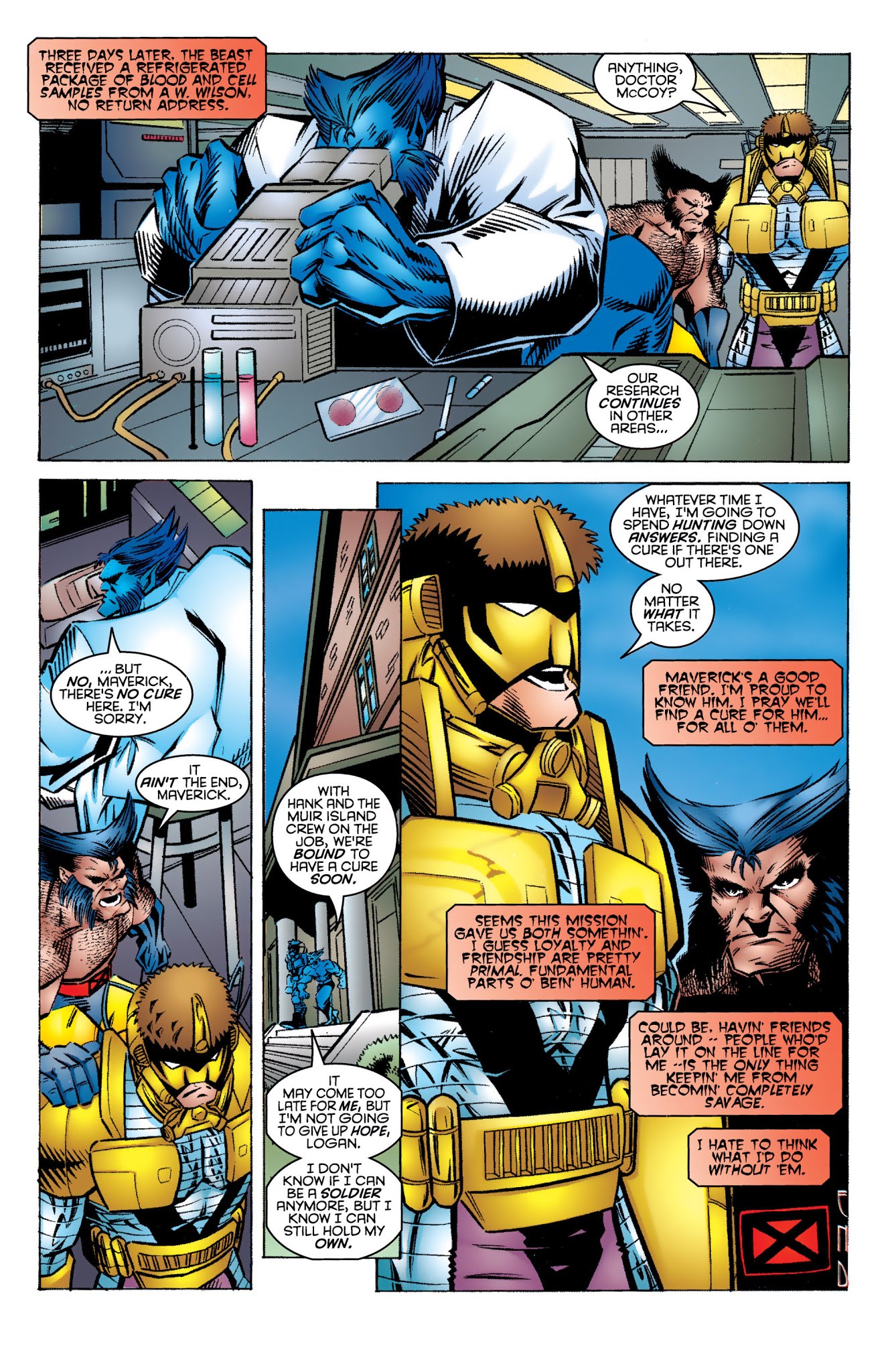 Read online Wolverine Epic Collection: Blood Debt comic -  Issue #Wolverine Epic Collection TPB 8 (Part 2) - 56