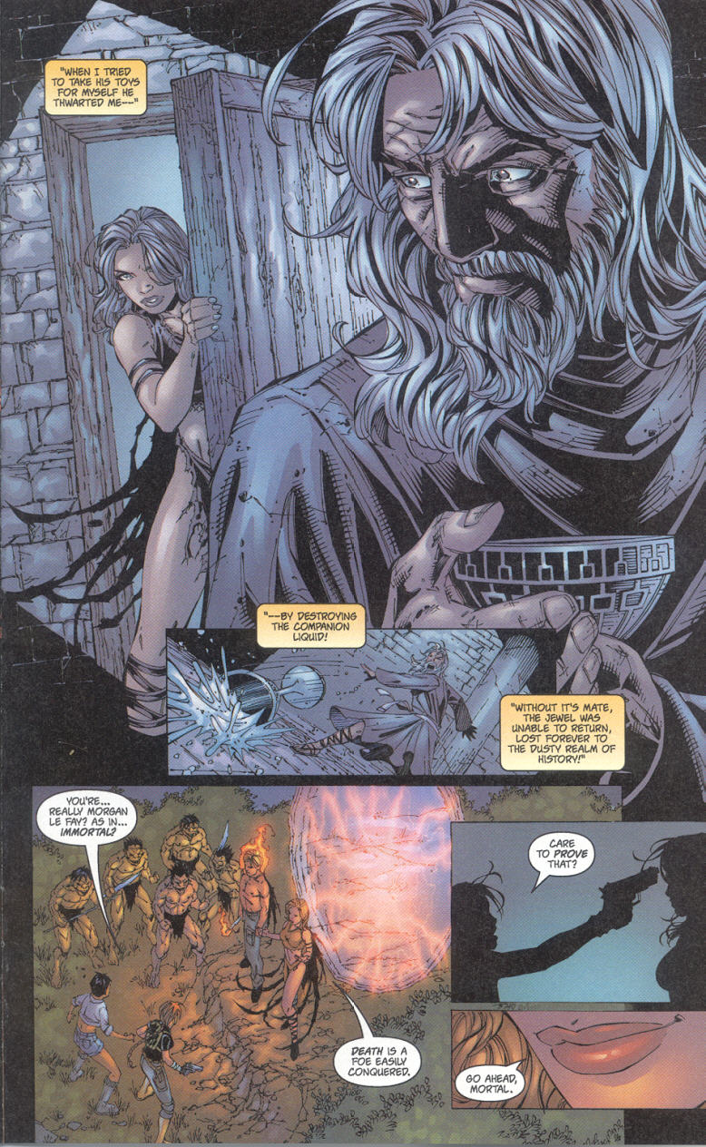 Read online Tomb Raider: The Series comic -  Issue #6 - 19
