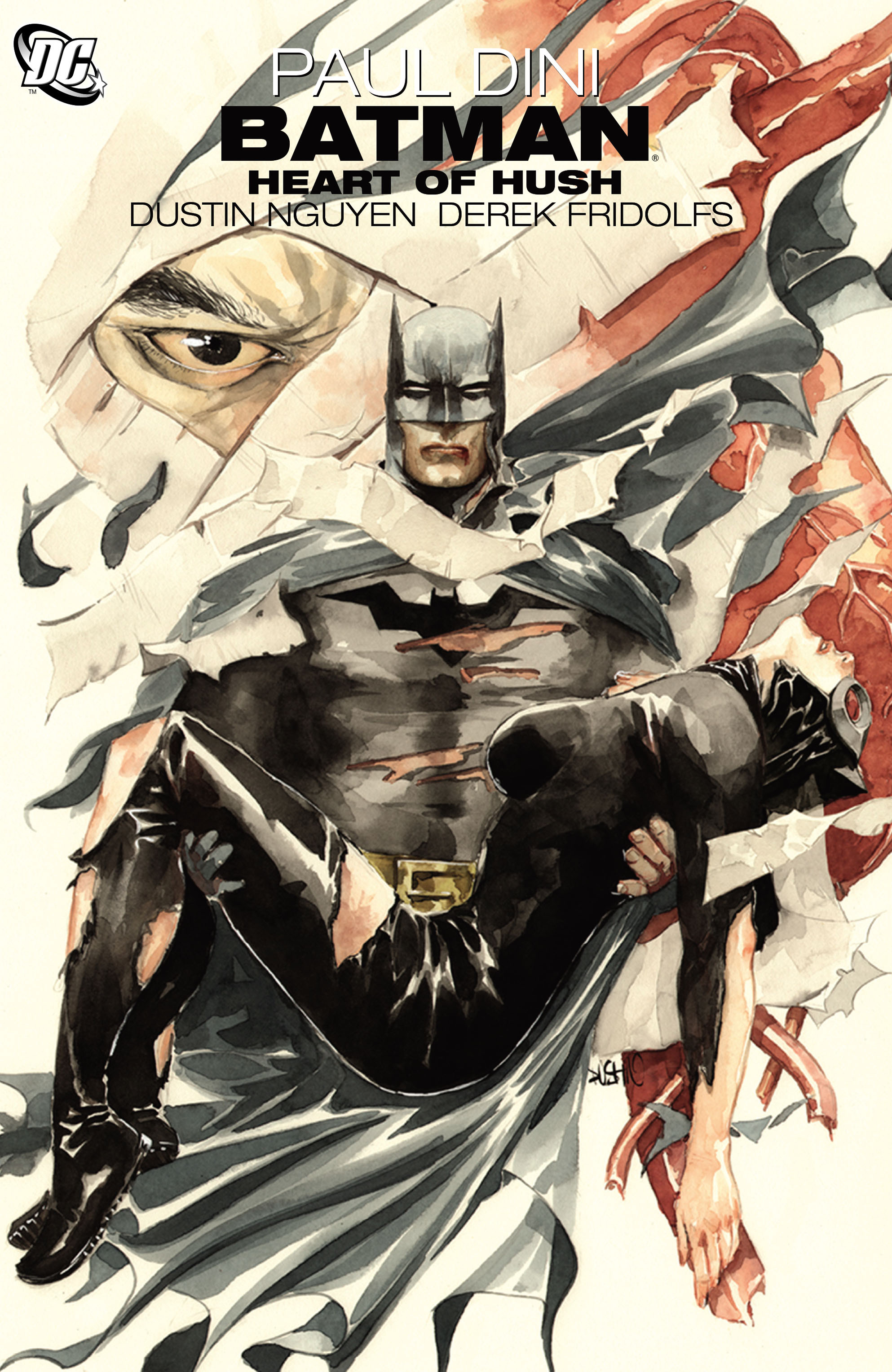 Read online Batman: Heart of Hush comic -  Issue # TPB - 1
