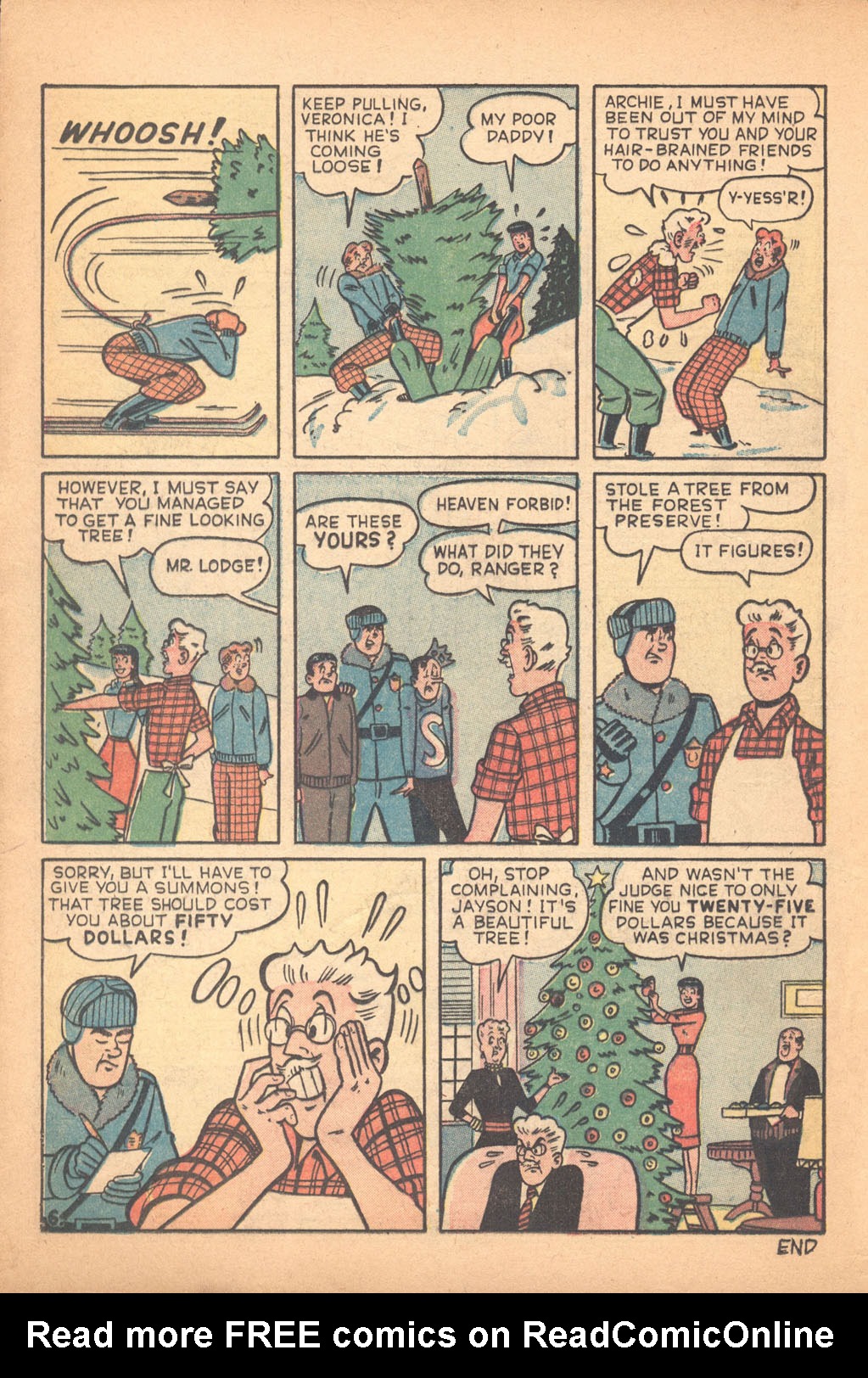 Read online Archie Giant Series Magazine comic -  Issue #4 - 8
