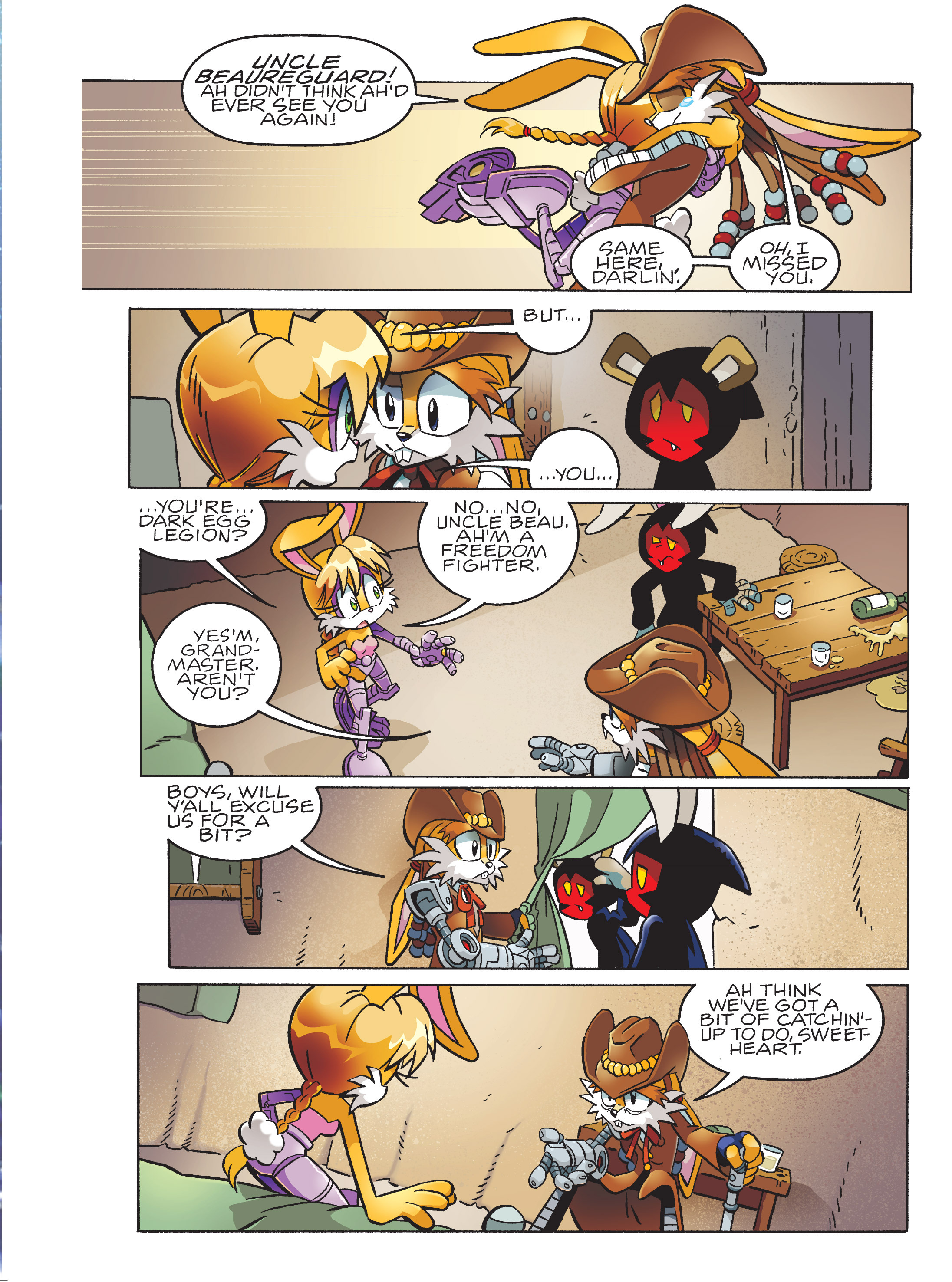 Read online Sonic Super Digest comic -  Issue #9 - 107