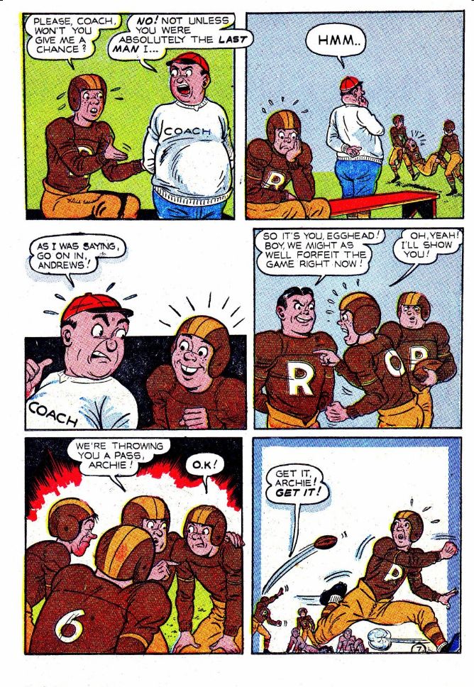 Read online Archie Comics comic -  Issue #030 - 18