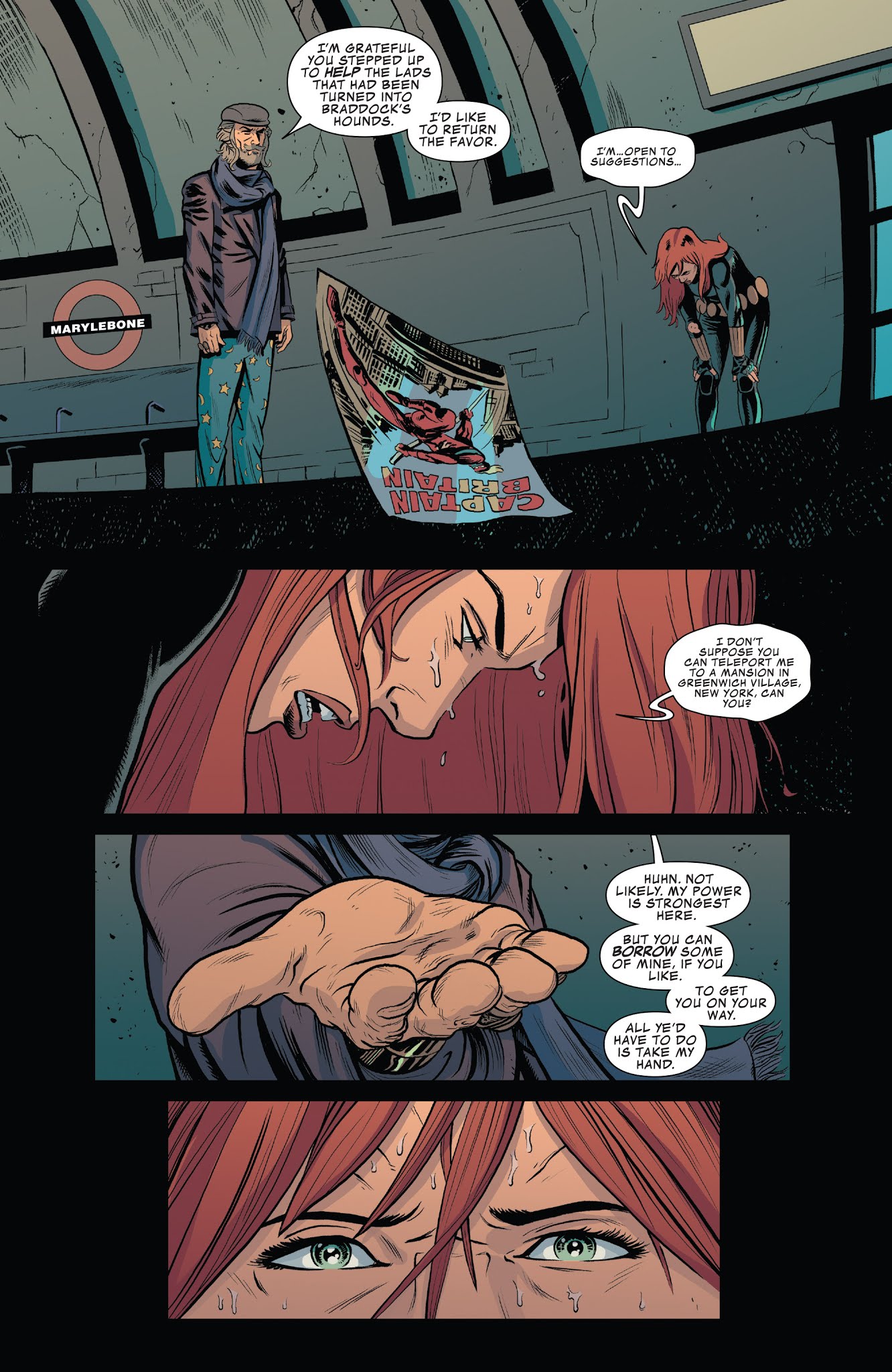 Read online Infinity Countdown: Black Widow comic -  Issue # Full - 28