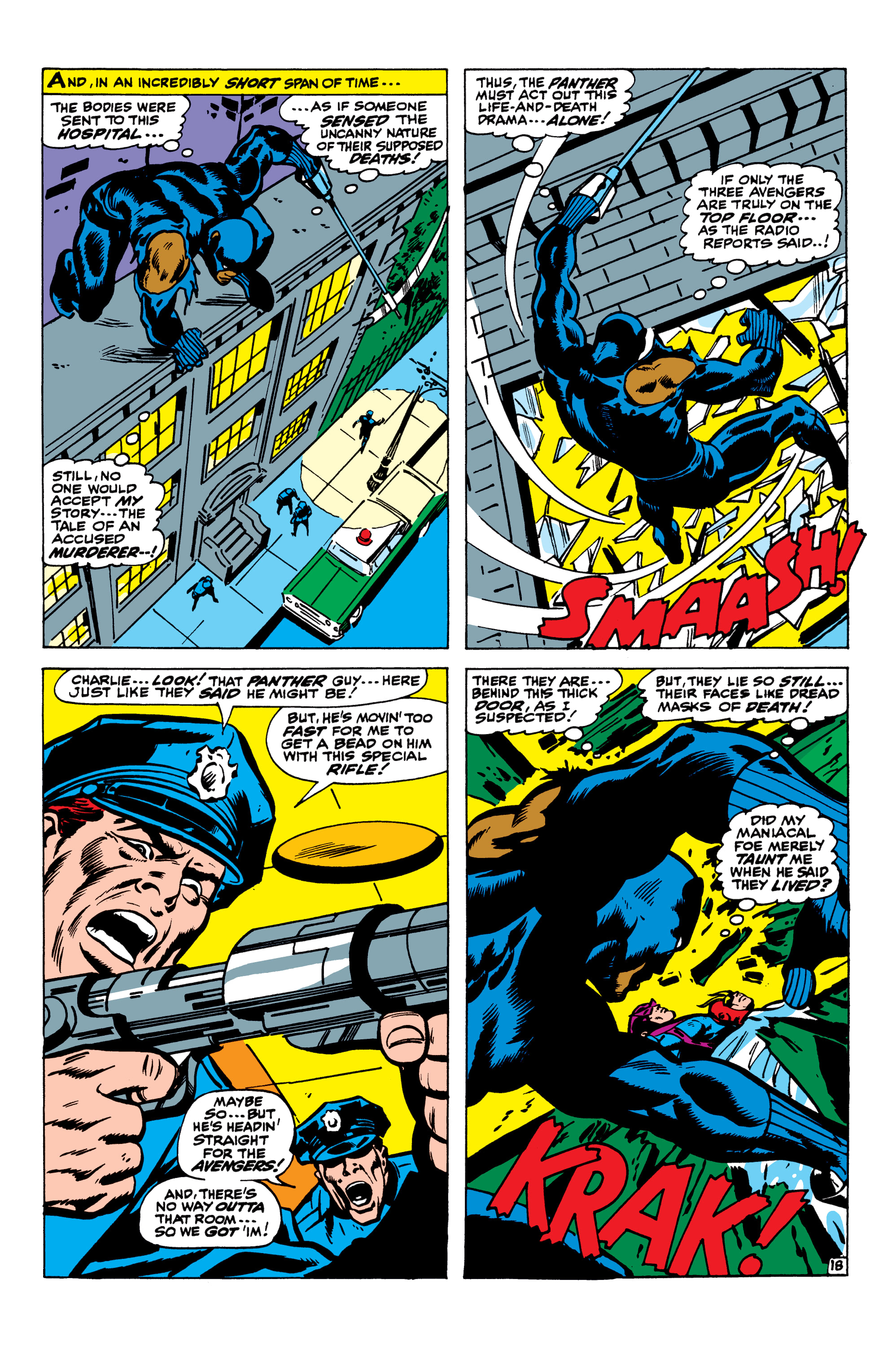 Read online Black Panther: The Early Years Omnibus comic -  Issue # TPB (Part 2) - 57