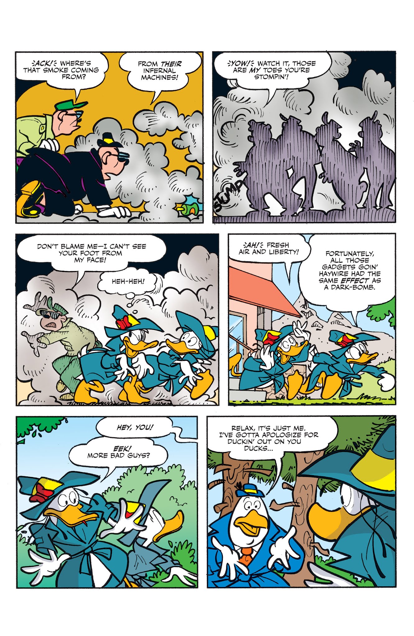 Read online Walt Disney Showcase comic -  Issue #5 - 22