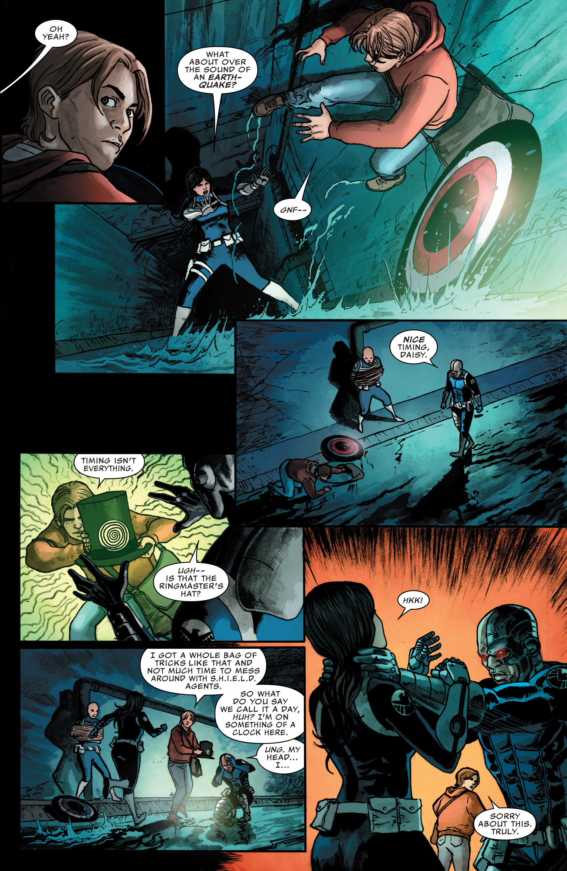 Read online Agents of S.H.I.E.L.D. comic -  Issue #3 - 16