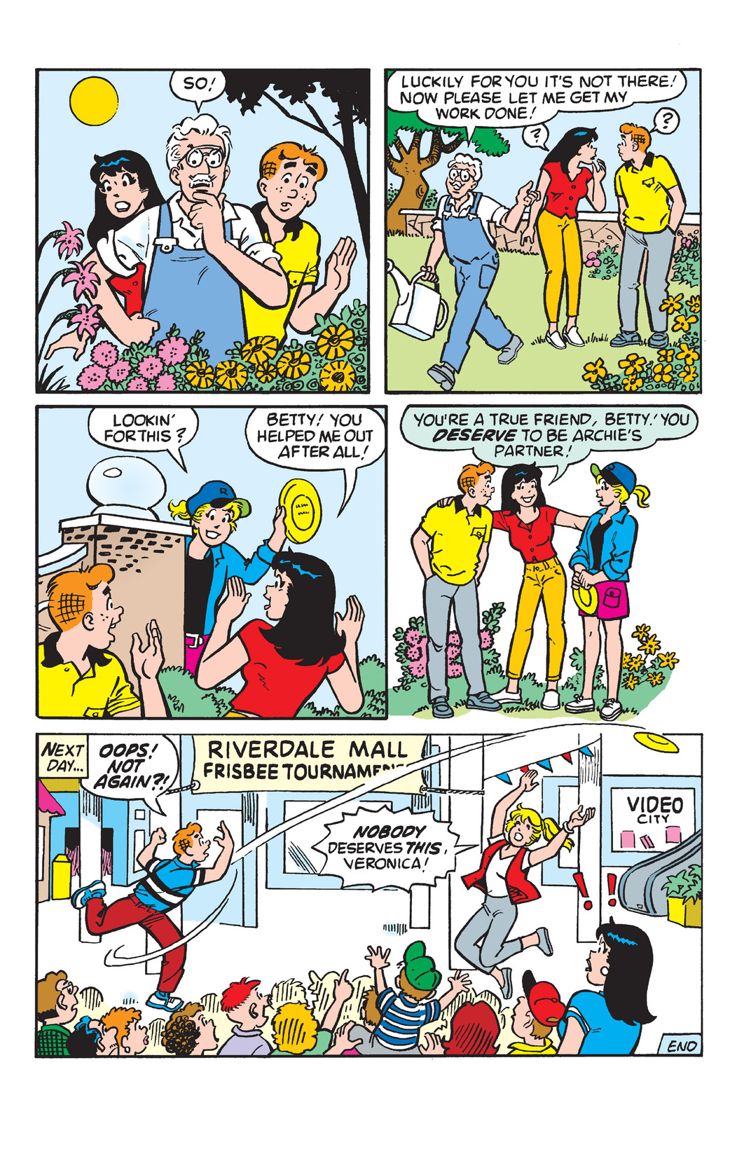 Read online Betty's Garden Variety comic -  Issue # TPB - 40