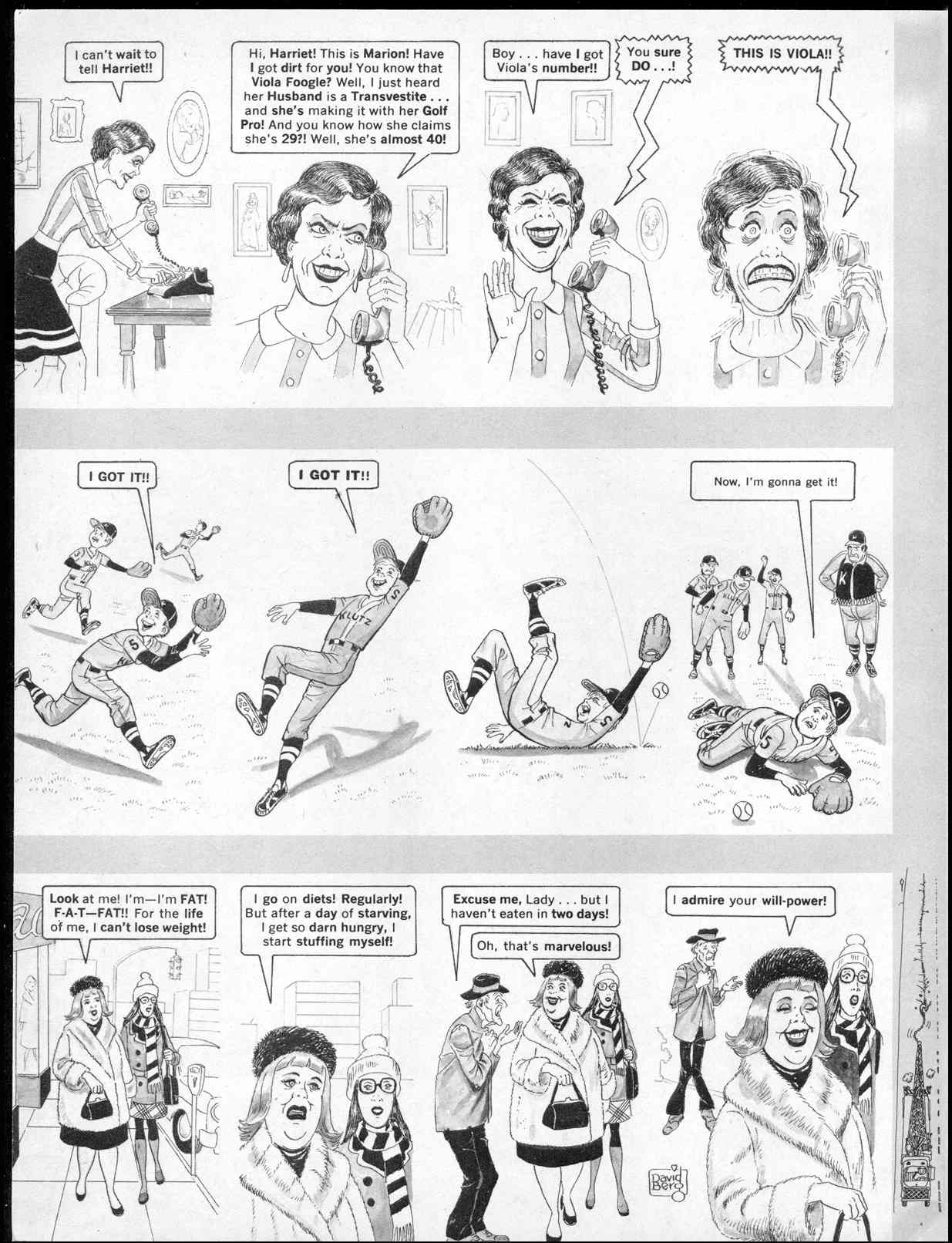 Read online MAD comic -  Issue #190 - 22