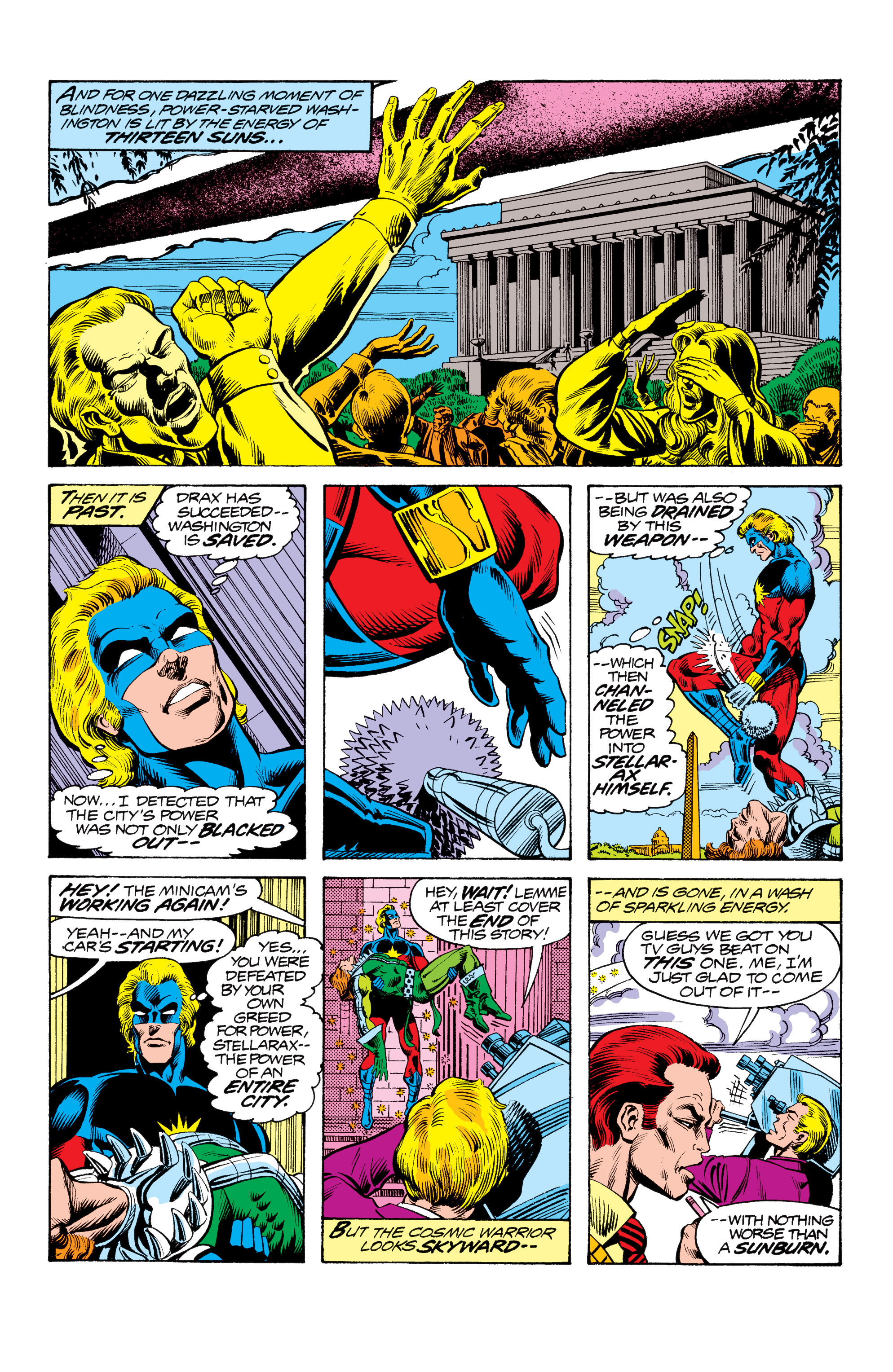 Read online Marvel Masterworks: Captain Marvel comic -  Issue # TPB 6 (Part 1) - 94