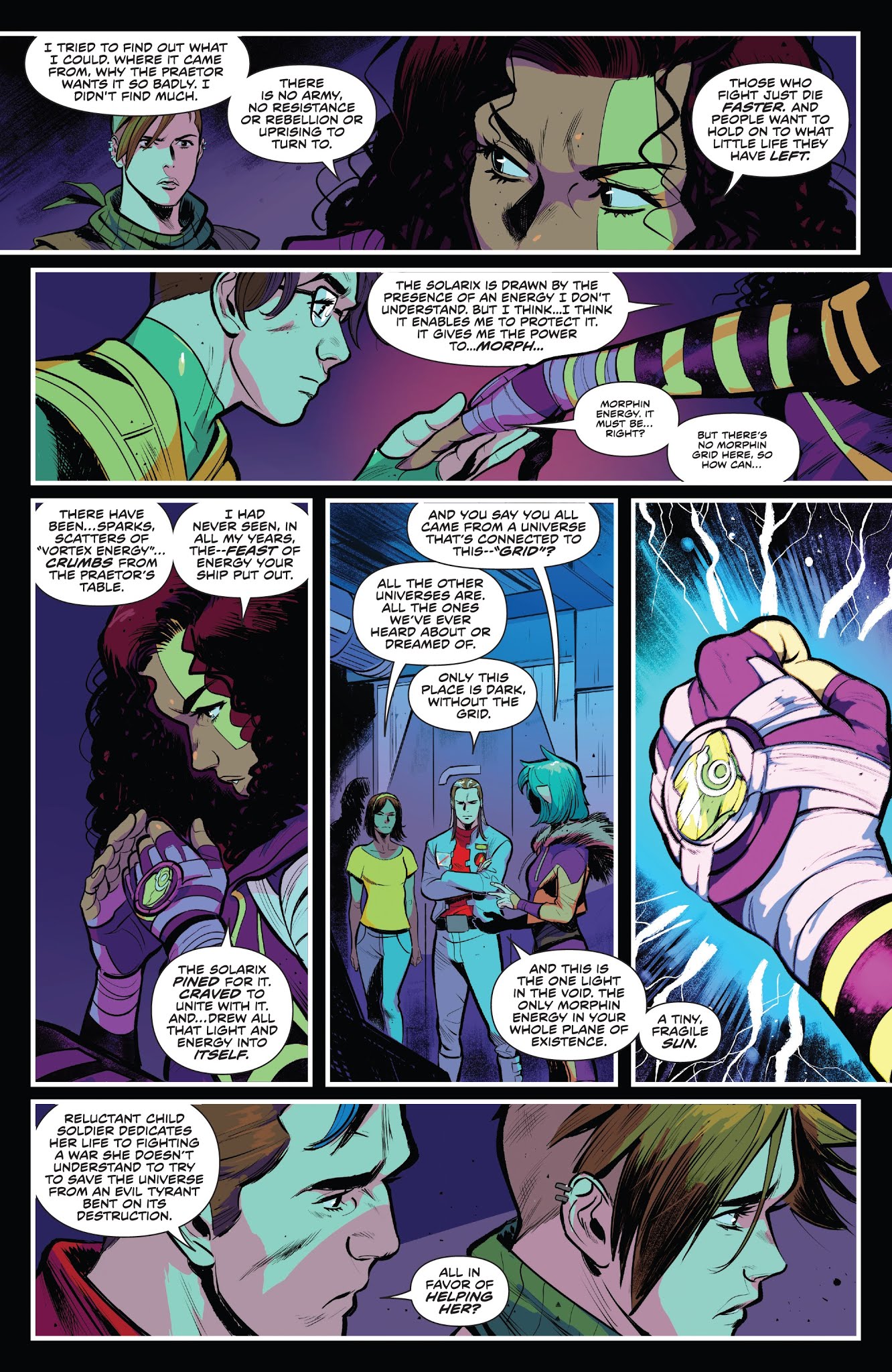 Read online Mighty Morphin Power Rangers comic -  Issue #33 - 14