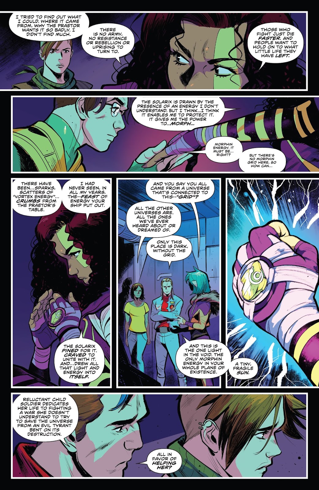 Mighty Morphin Power Rangers issue 33 - Page 14