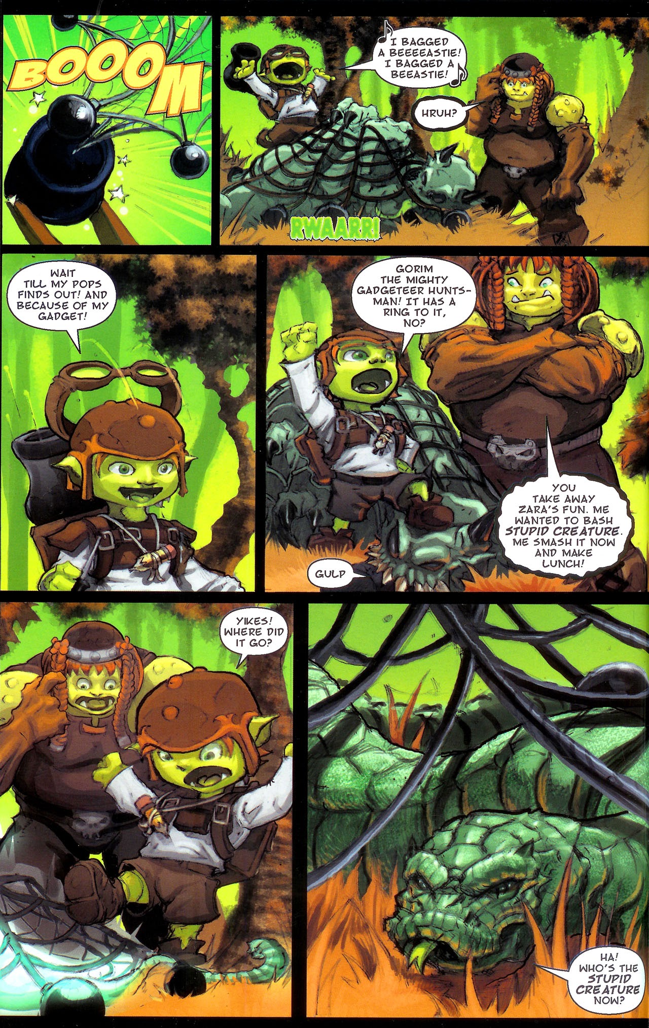 Read online Goblin Chronicles comic -  Issue #1 - 18