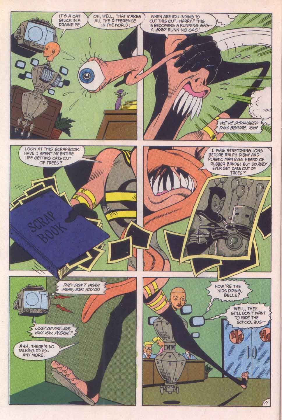 Read online Hero Hotline comic -  Issue #4 - 12