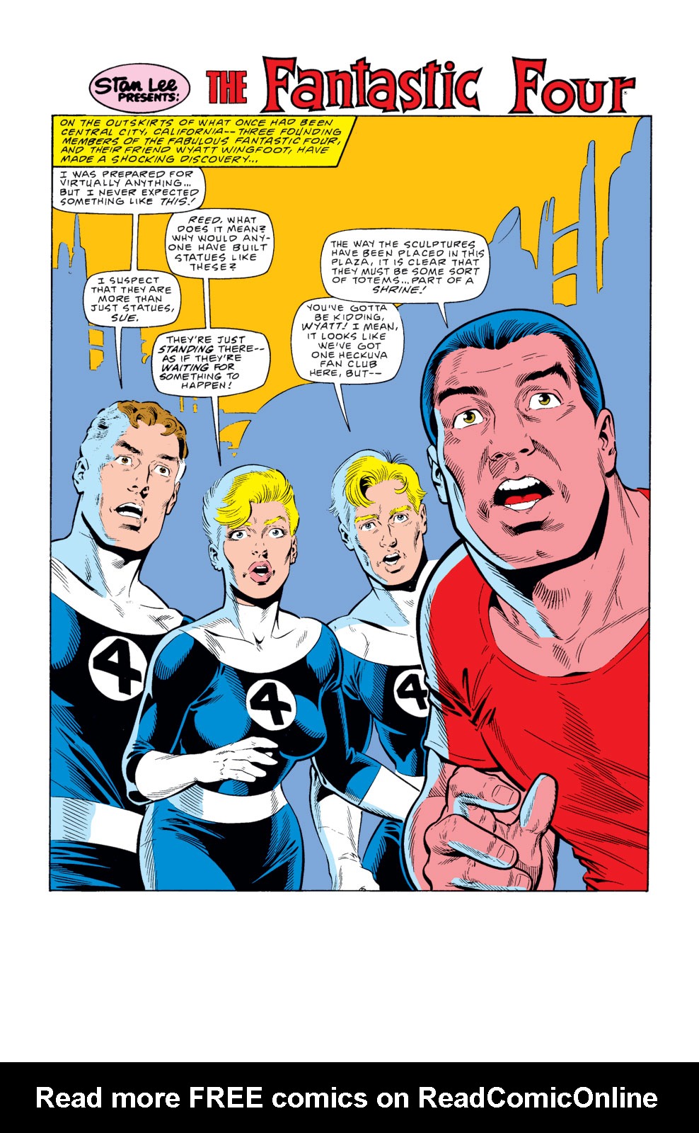 Fantastic Four (1961) 294 Page 1
