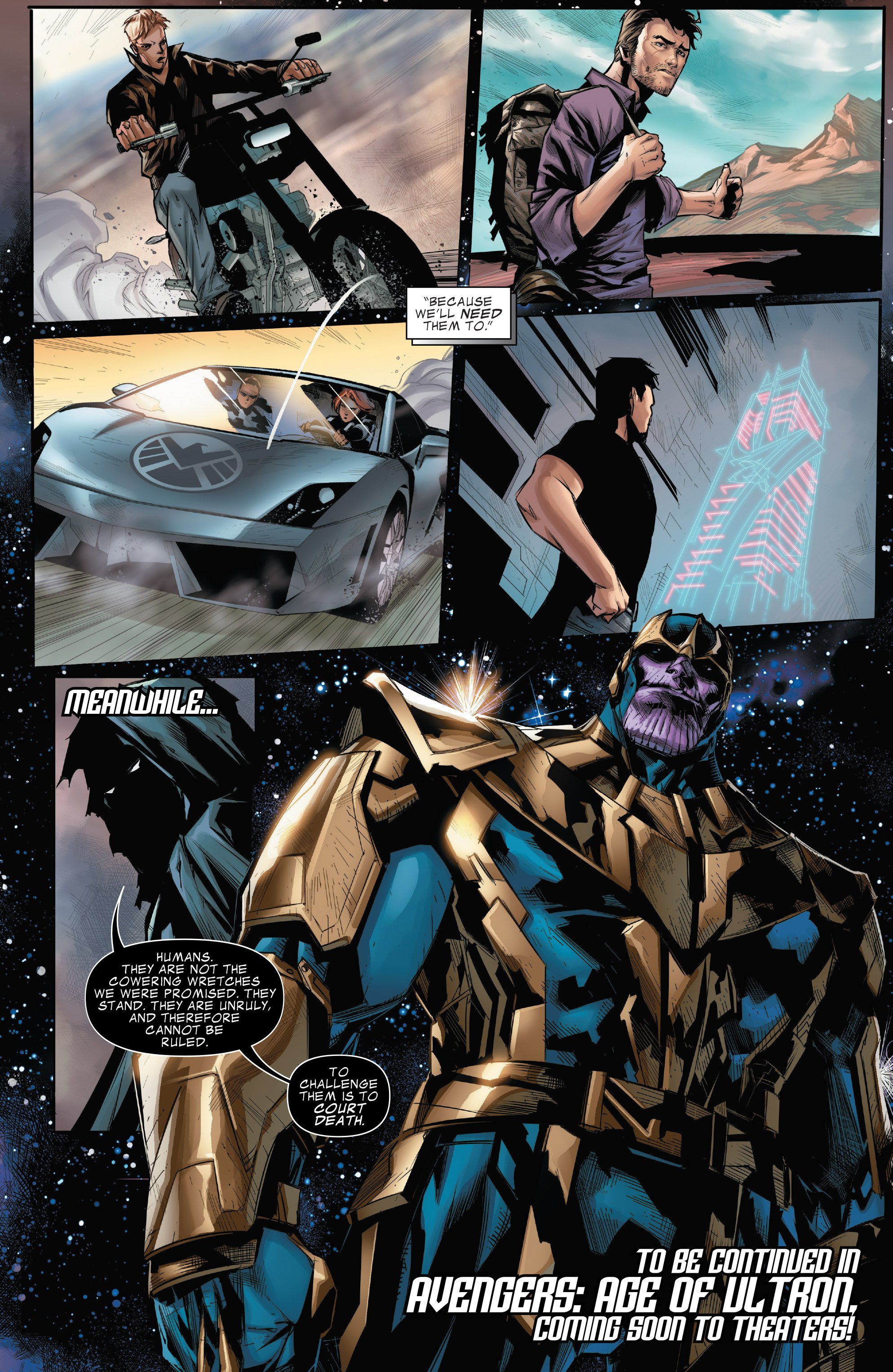 Read online The Avengers Adaptation comic -  Issue #2 - 22