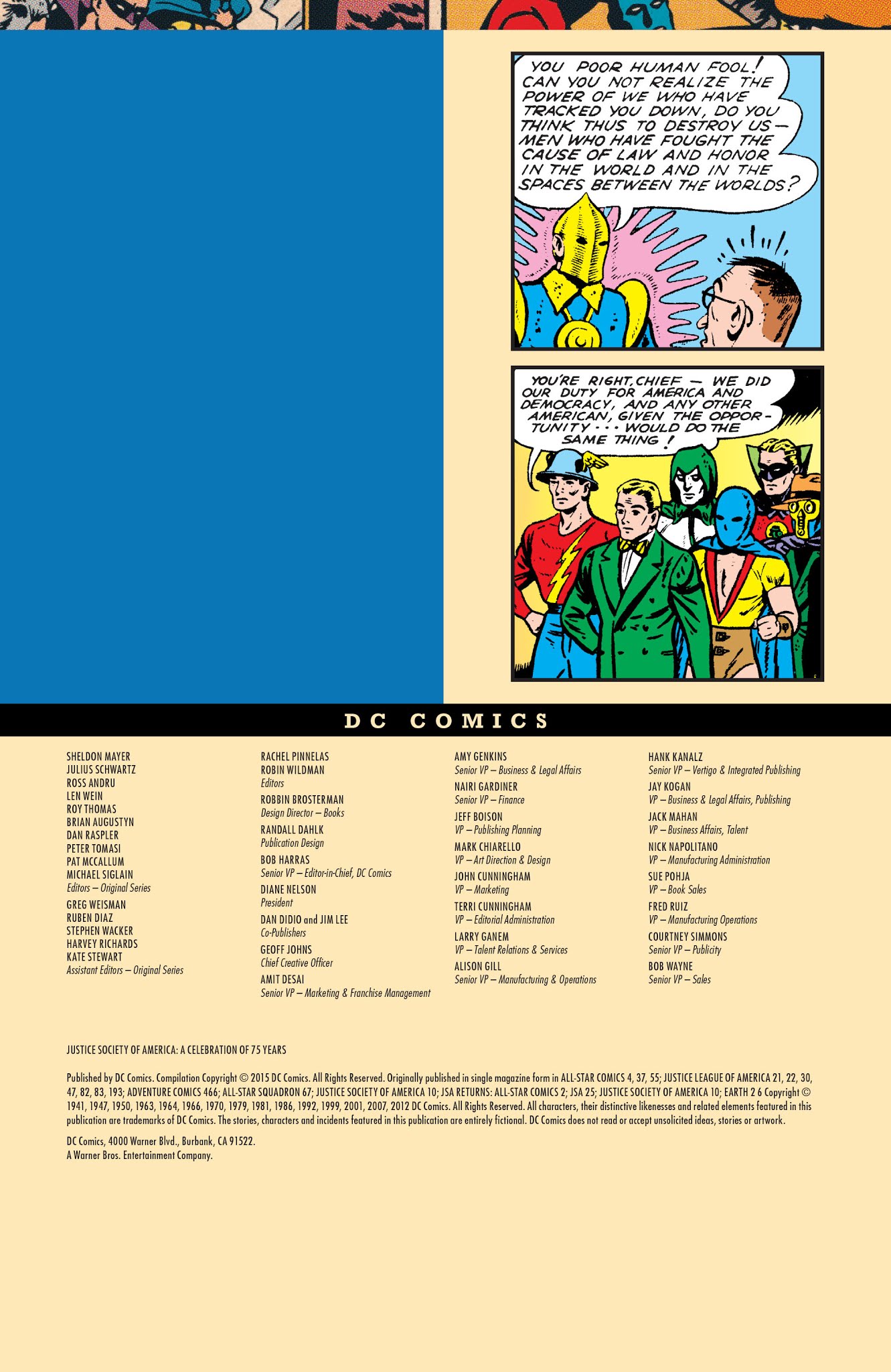 Read online Justice Society of America: A Celebration of 75 Years comic -  Issue # TPB (Part 1) - 5