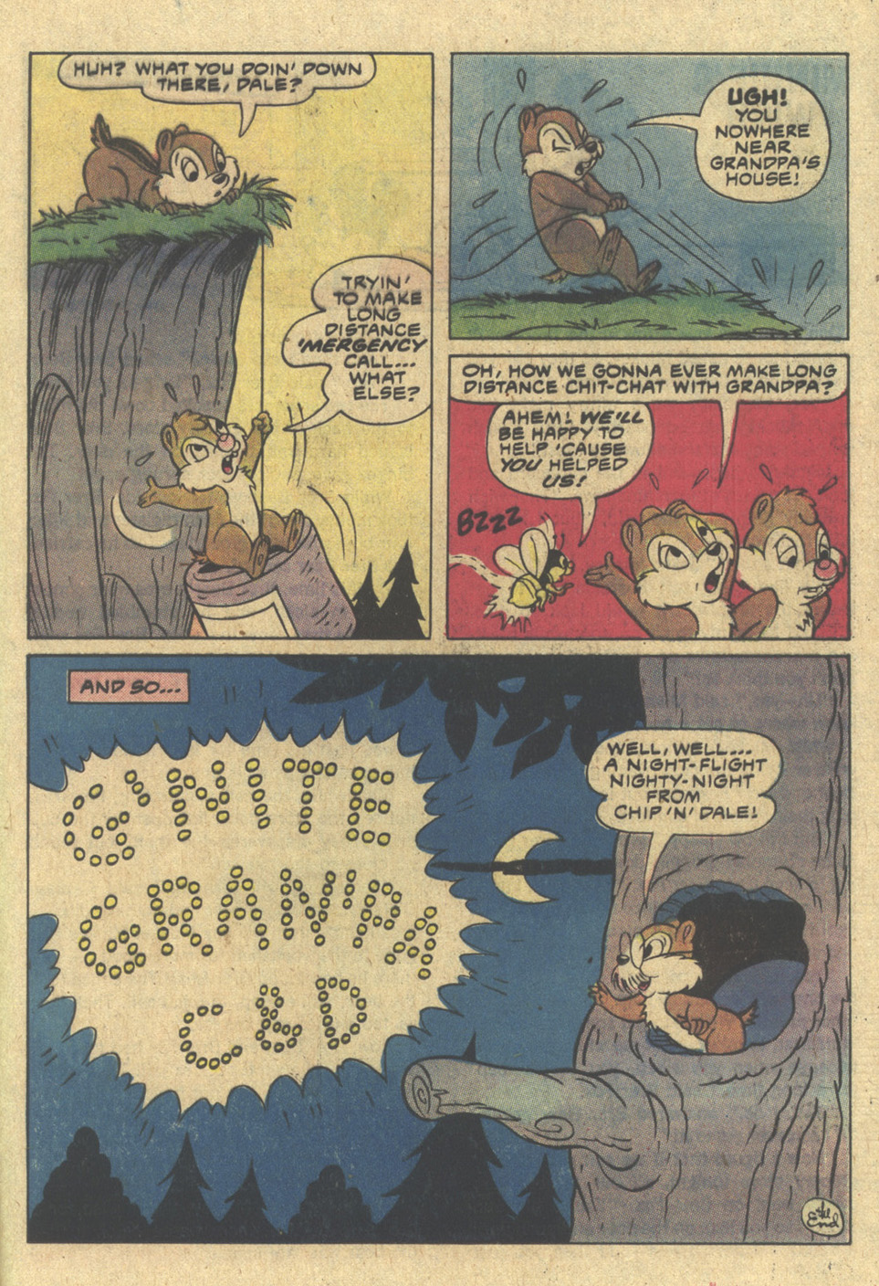 Read online Walt Disney's Comics and Stories comic -  Issue #473 - 17