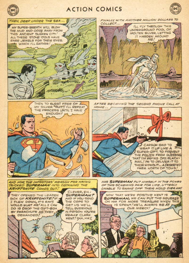 Read online Action Comics (1938) comic -  Issue #247 - 13