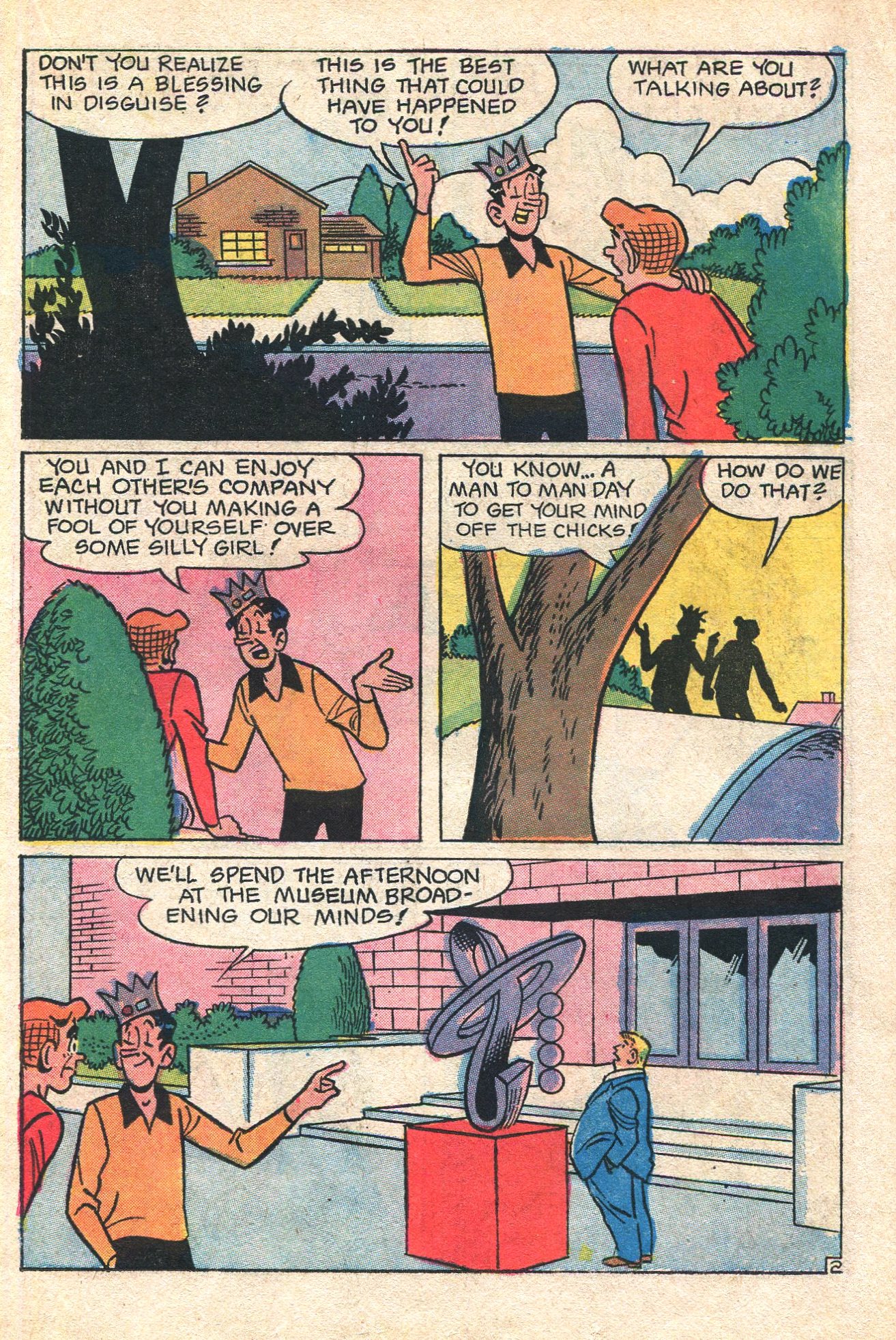 Read online Pep Comics comic -  Issue #281 - 15