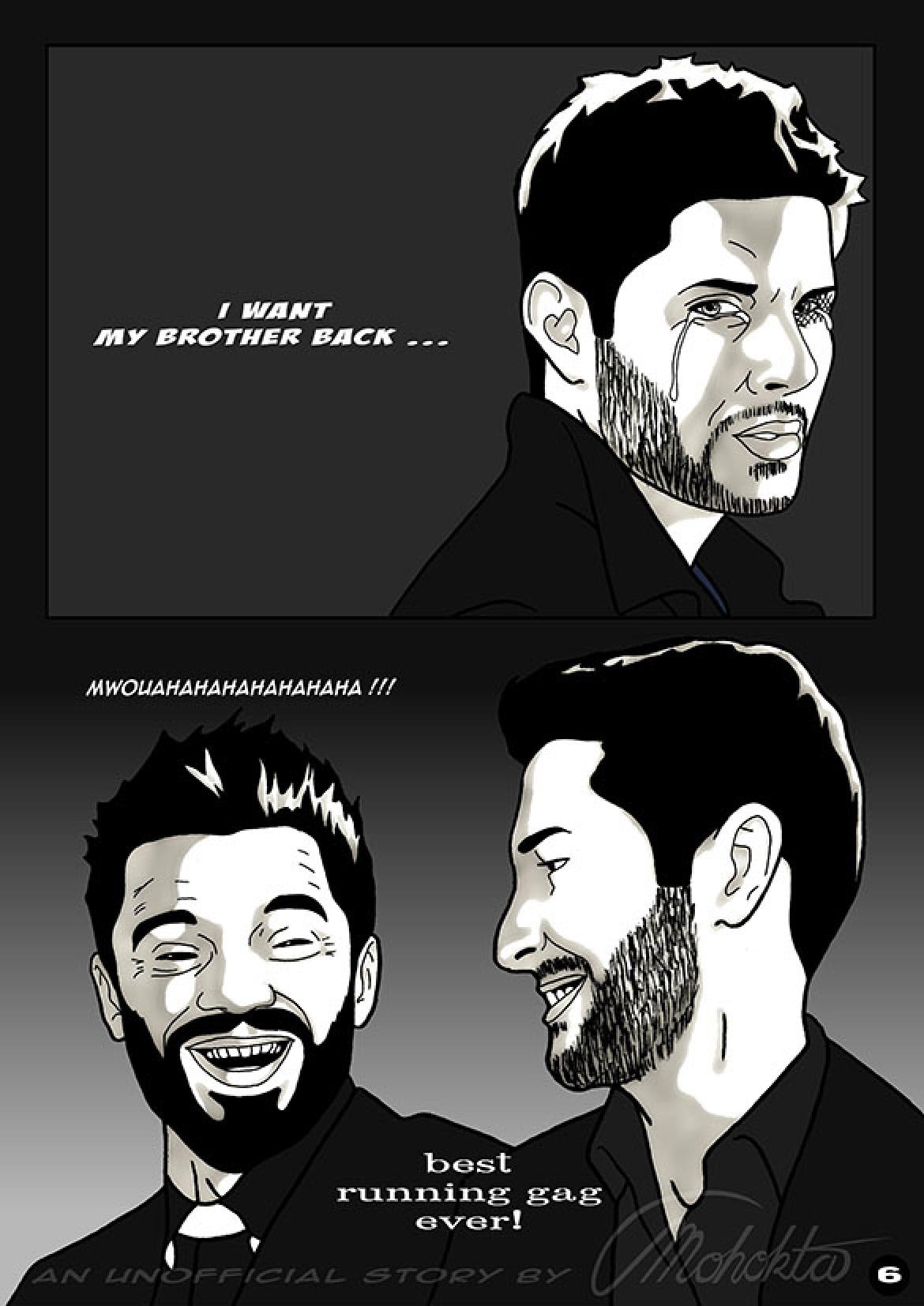 Read online The End Is Near comic -  Issue # Full - 8