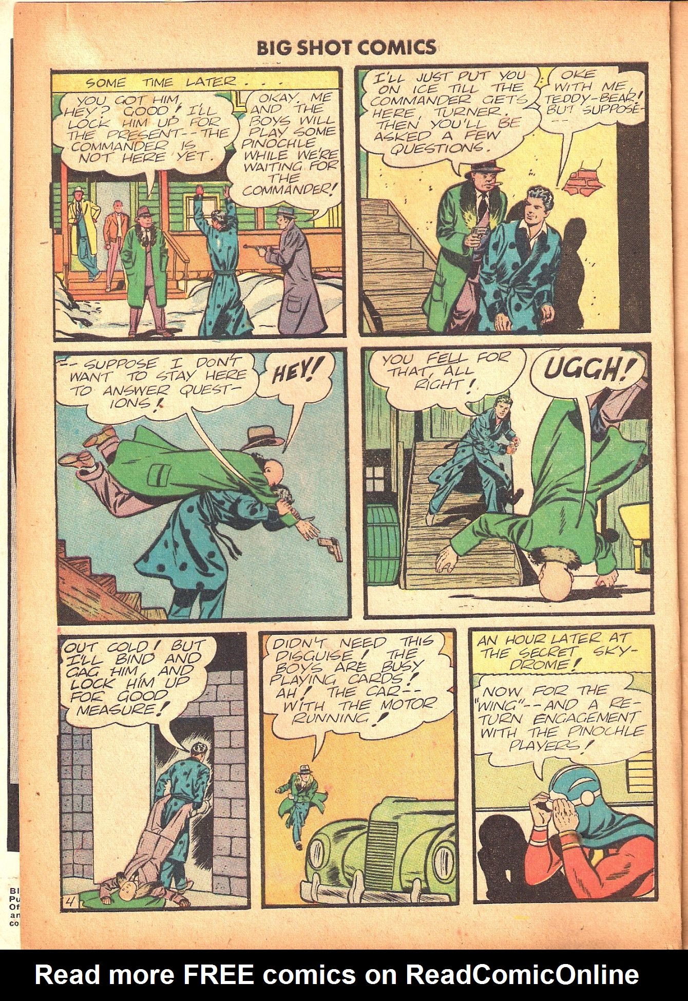 Read online Big Shot comic -  Issue #33 - 6