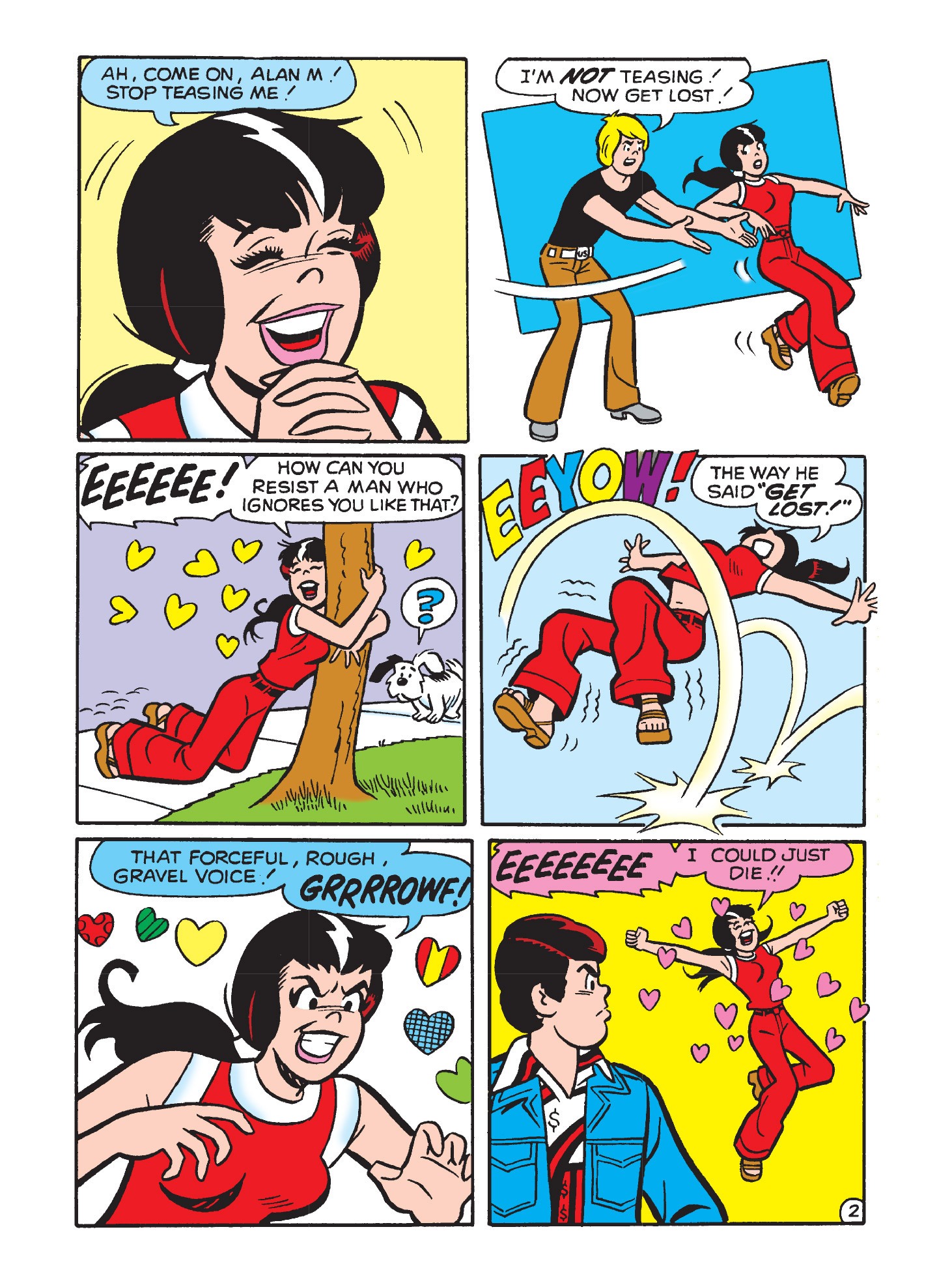 Read online Betty & Veronica Friends Double Digest comic -  Issue #227 - 37