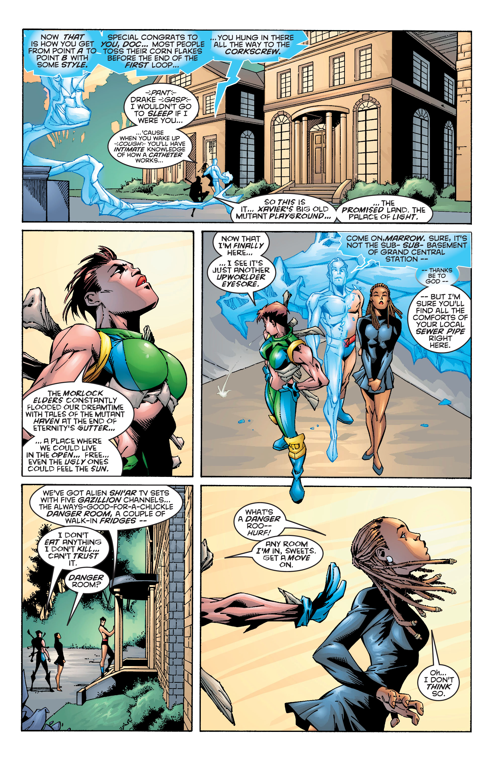 Read online X-Men Milestones: Operation Zero Tolerance comic -  Issue # TPB (Part 4) - 82