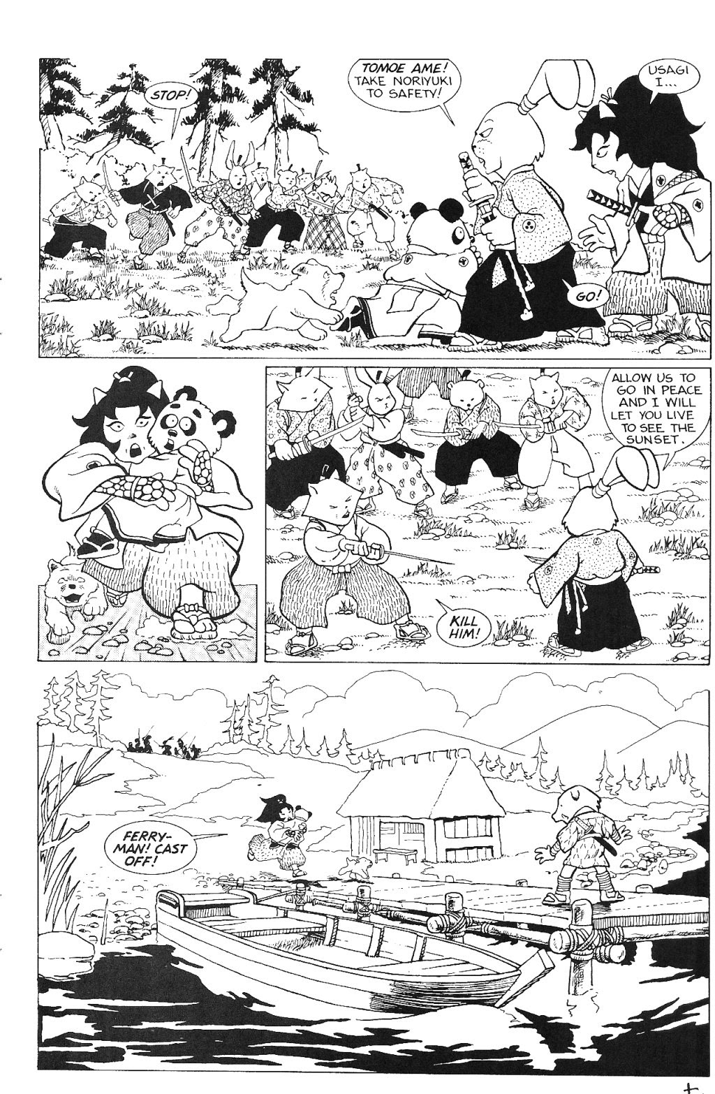 Read online Albedo comic -  Issue #3 - 28